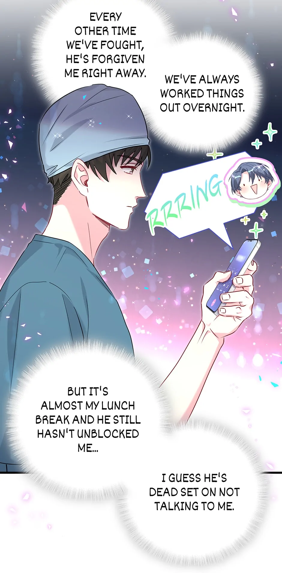 Whose Baby is it? chapter 260 page 9