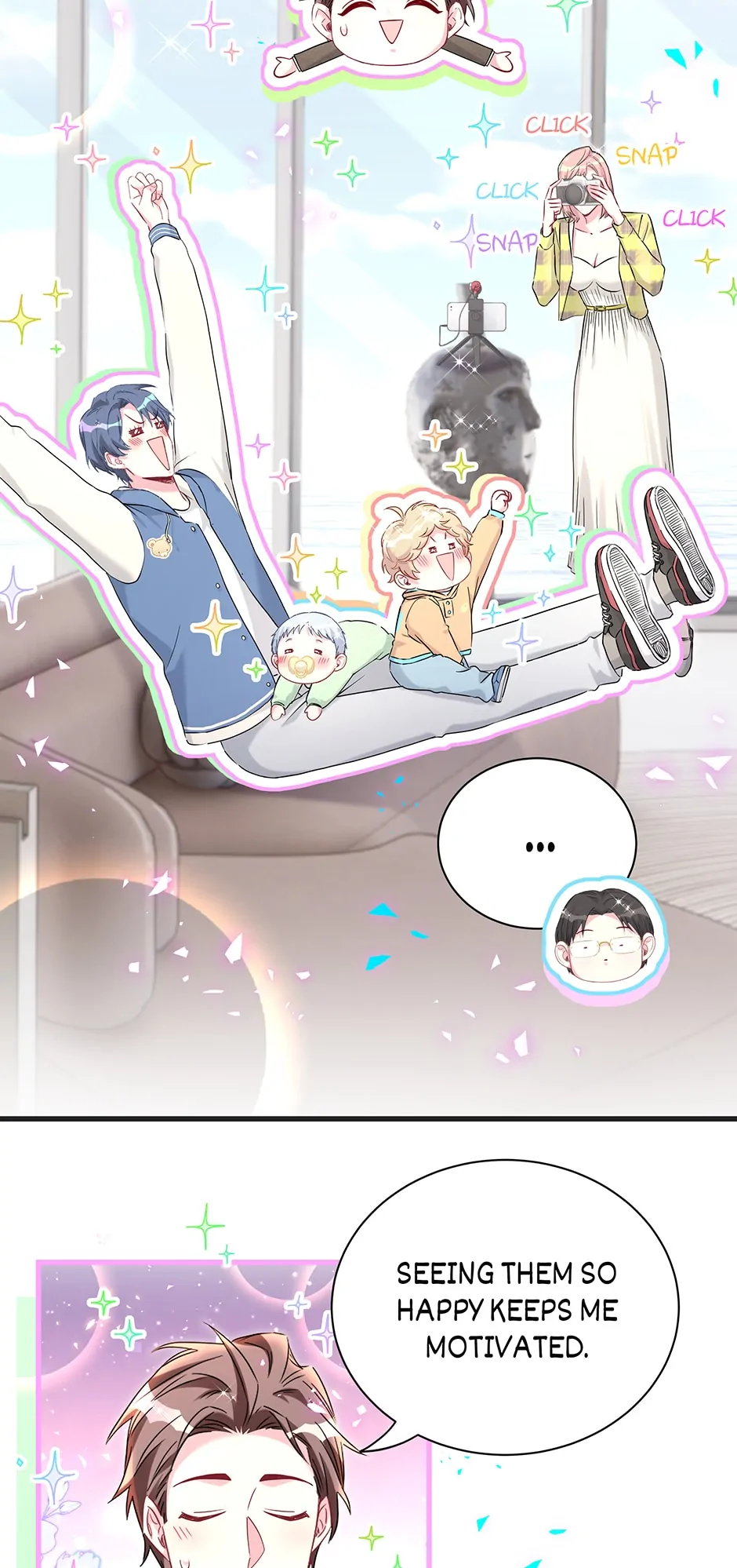 Whose Baby is it? chapter 266 page 11