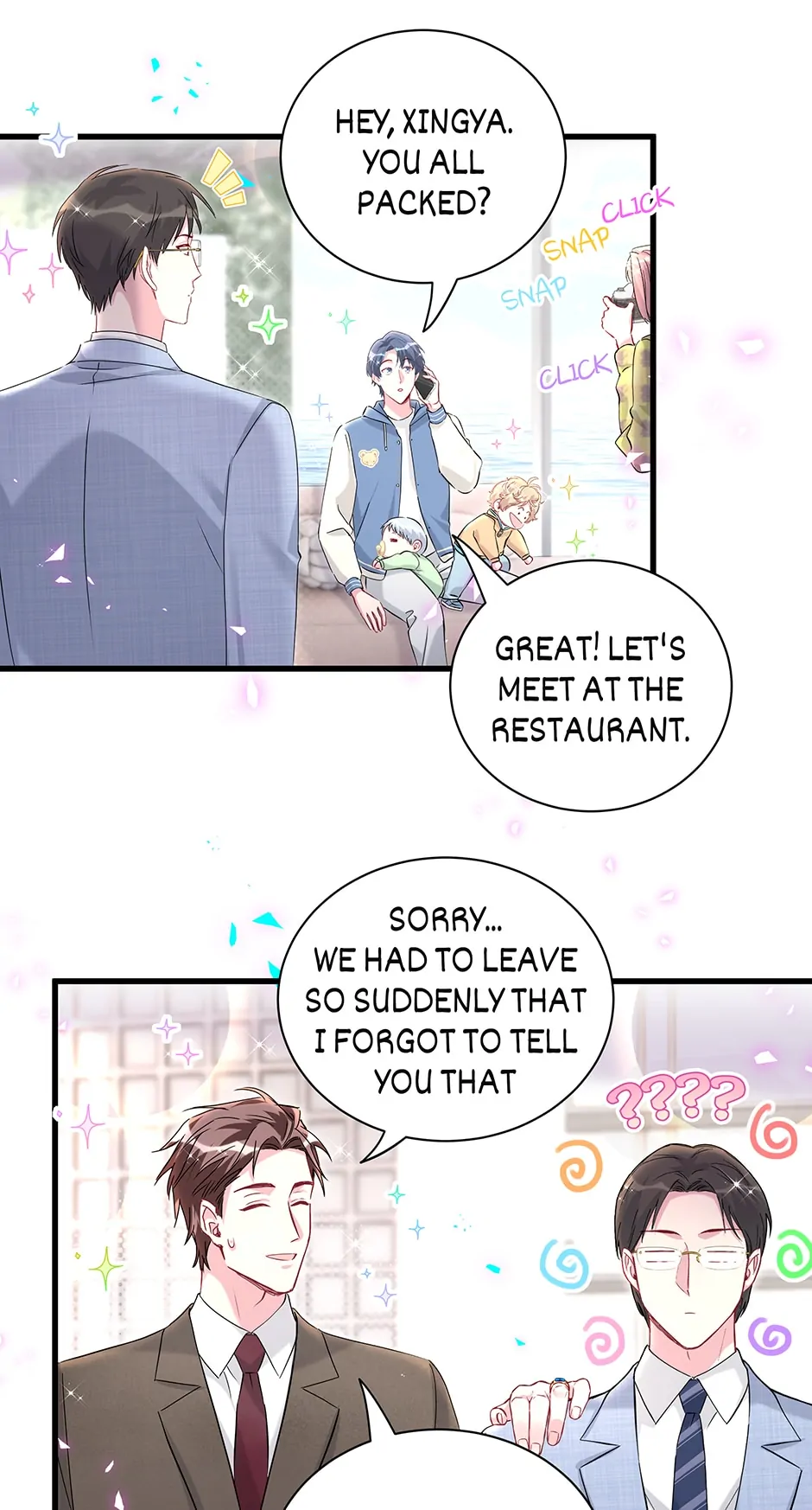 Whose Baby is it? chapter 266 page 16