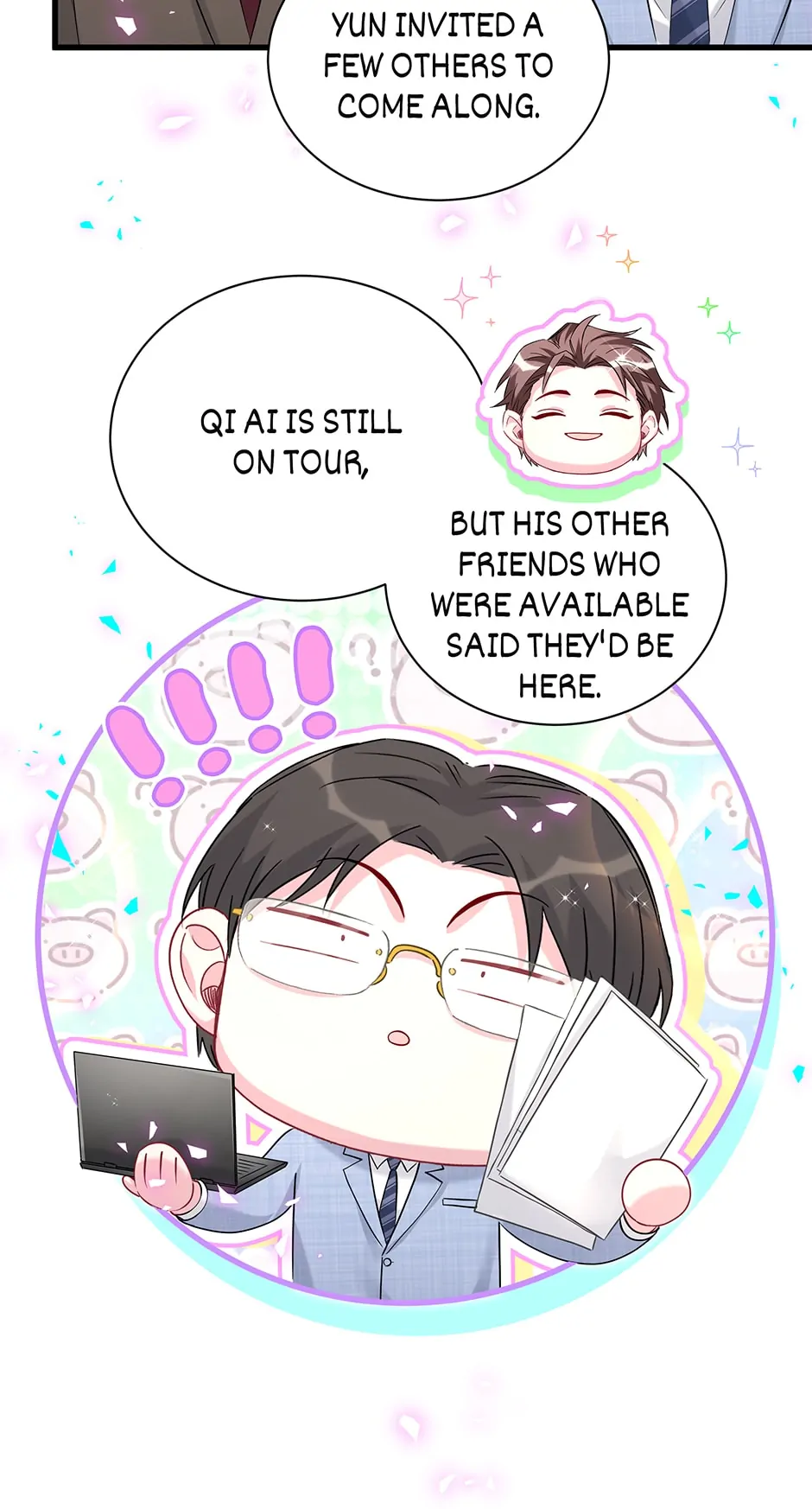 Whose Baby is it? chapter 266 page 17
