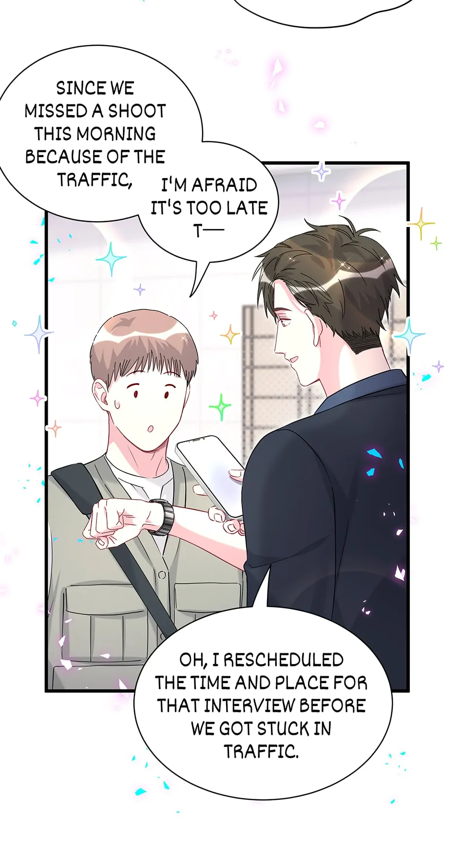 Whose Baby is it? chapter 266 page 21