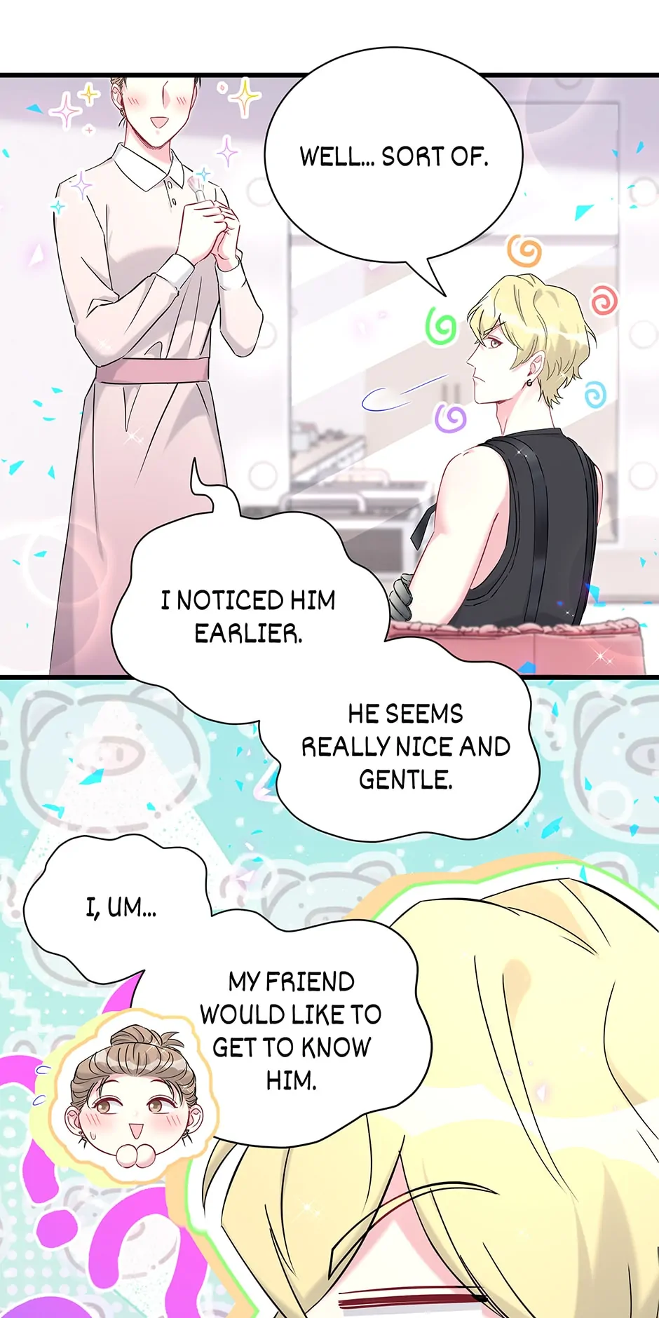 Whose Baby is it? chapter 266 page 35