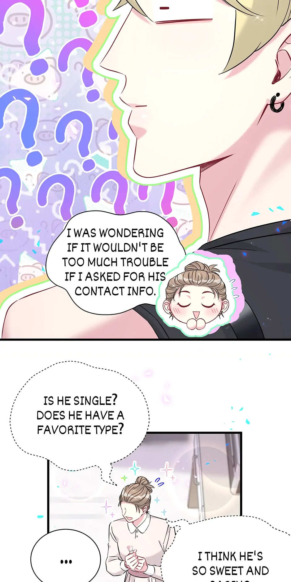 Whose Baby is it? chapter 266 page 36