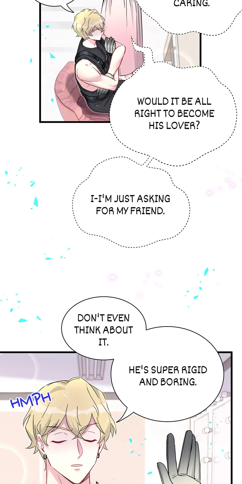 Whose Baby is it? chapter 266 page 37