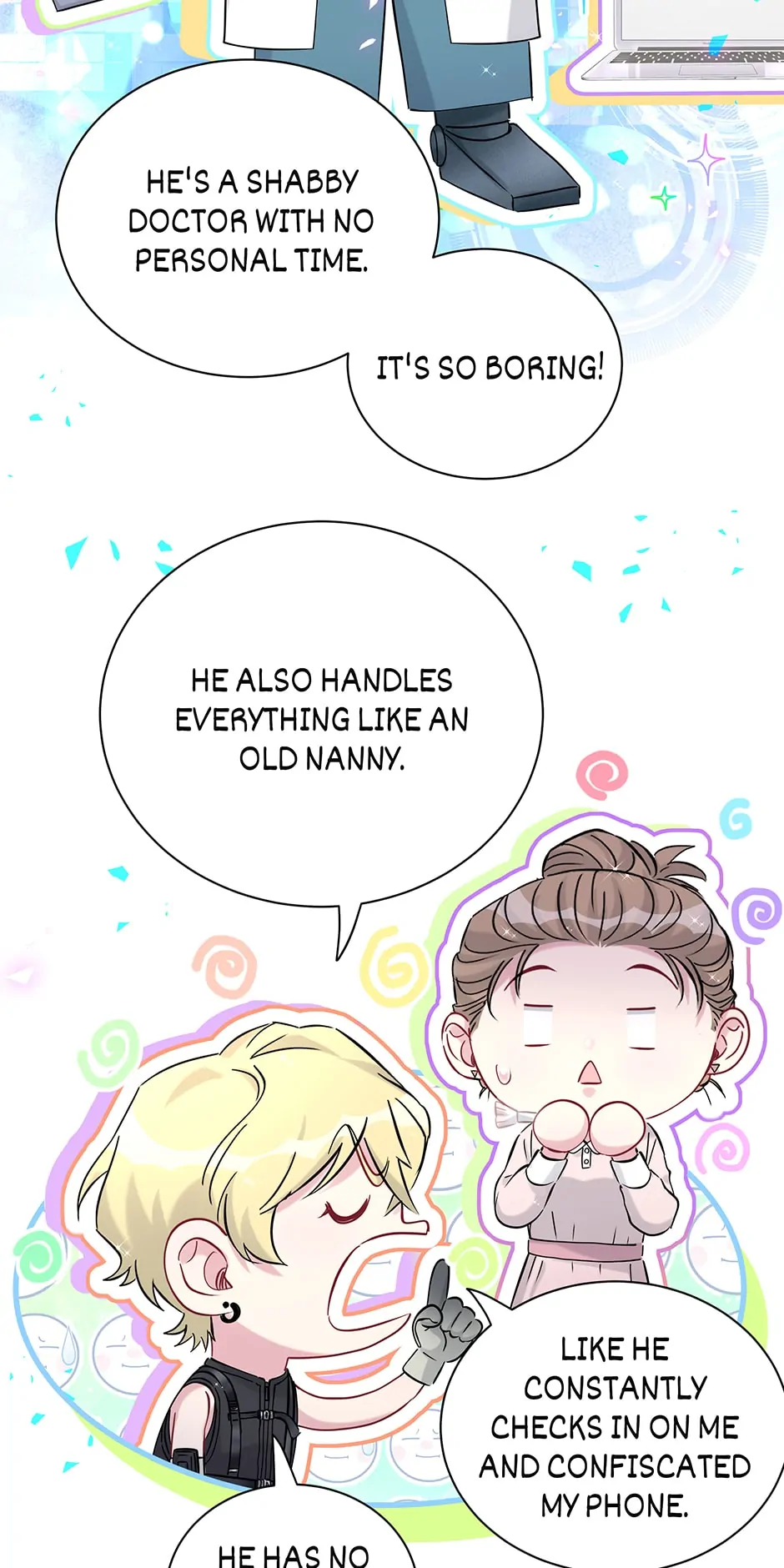 Whose Baby is it? chapter 266 page 39