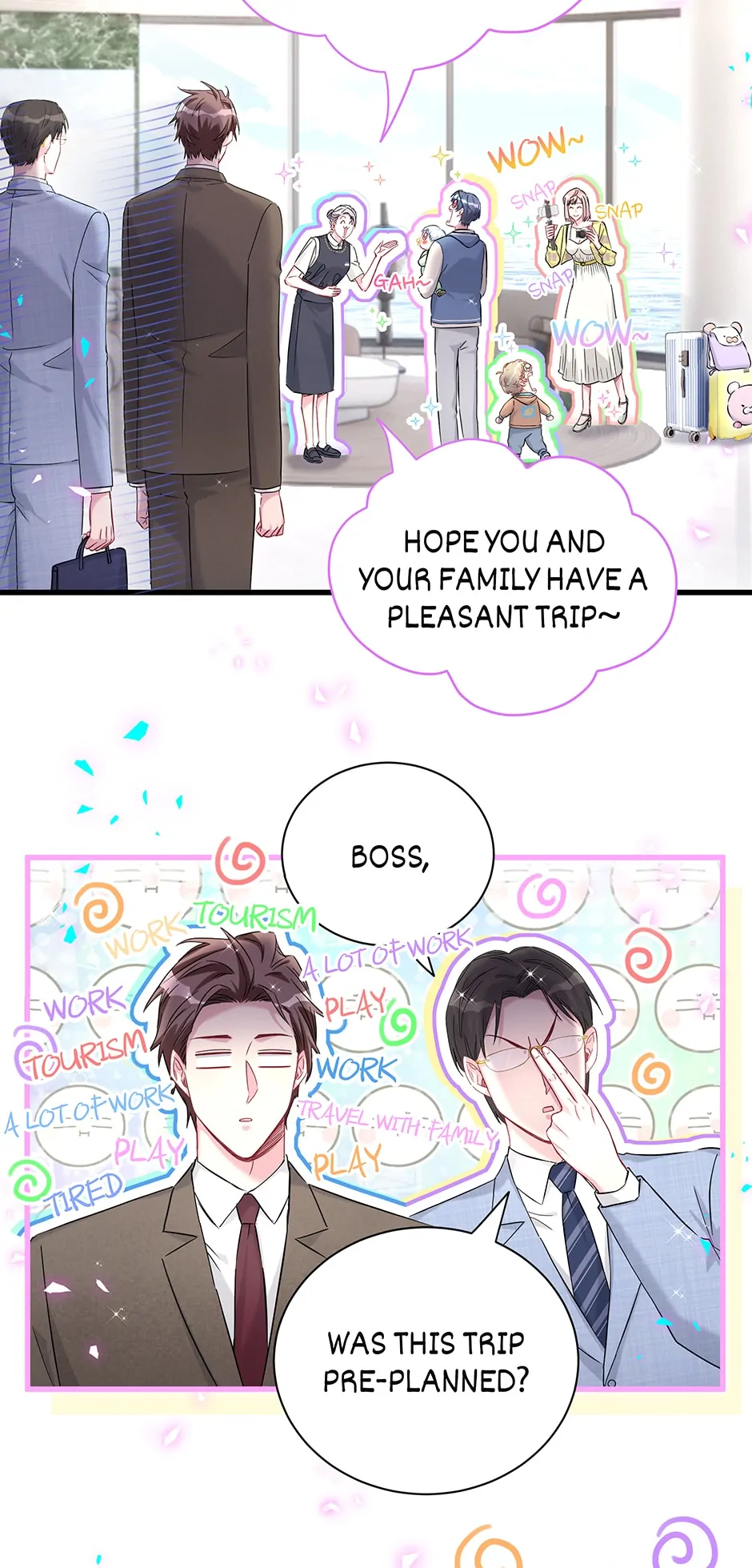 Whose Baby is it? chapter 266 page 5