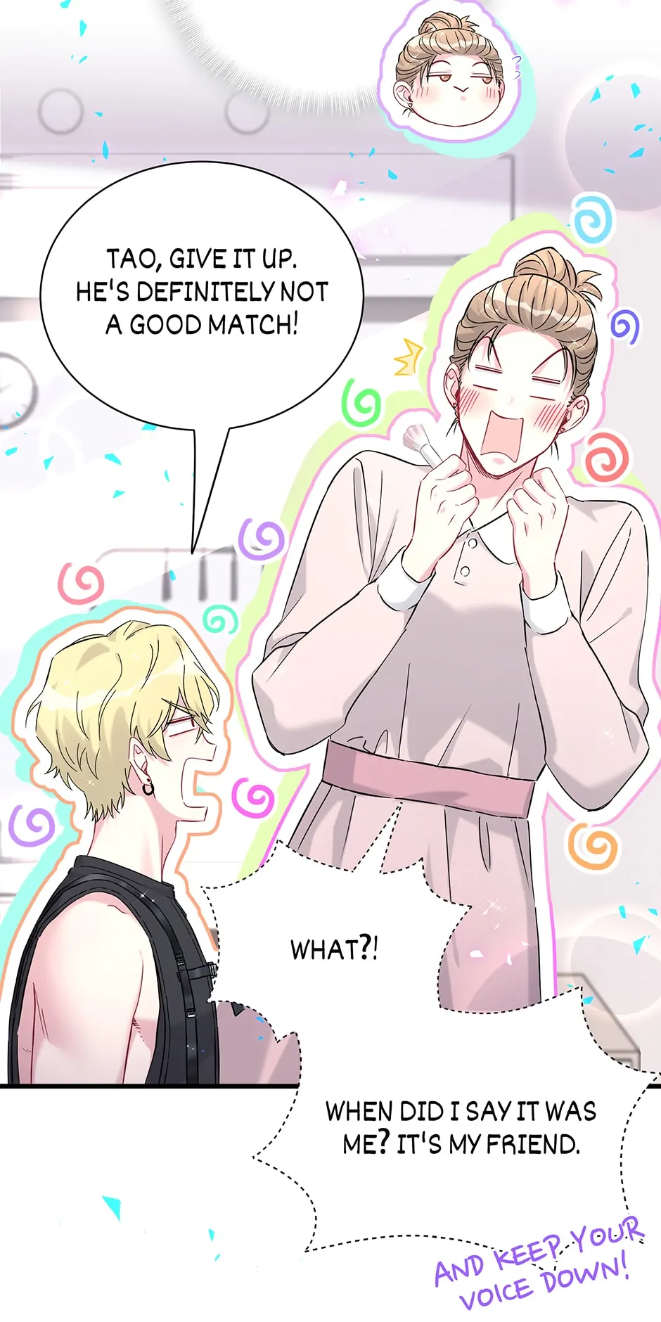 Whose Baby is it? chapter 266 page 41