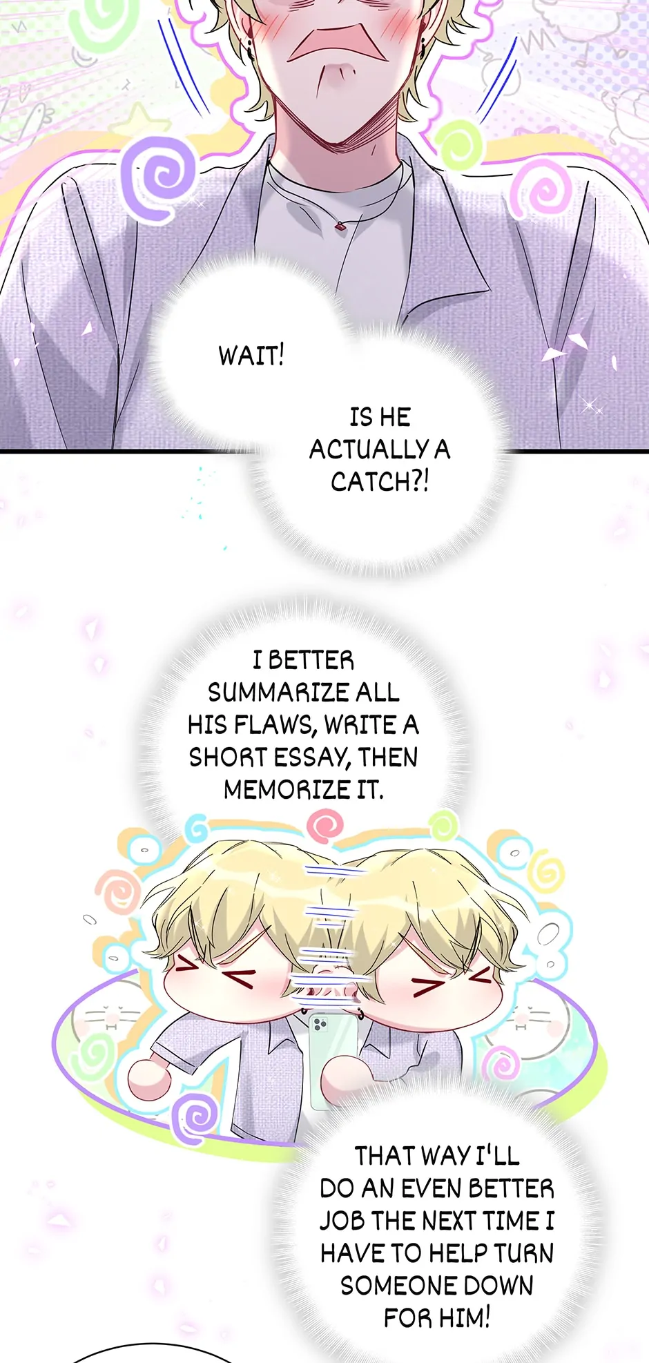 Whose Baby is it? chapter 266 page 50
