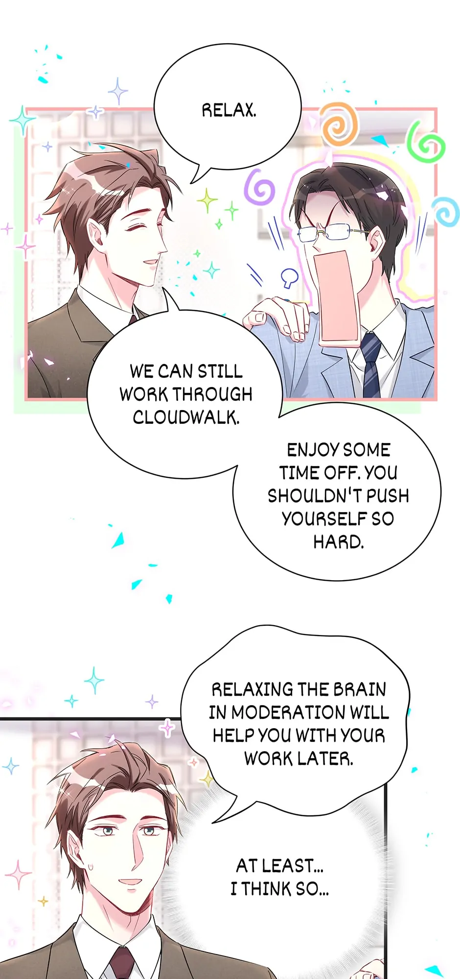 Whose Baby is it? chapter 266 page 9