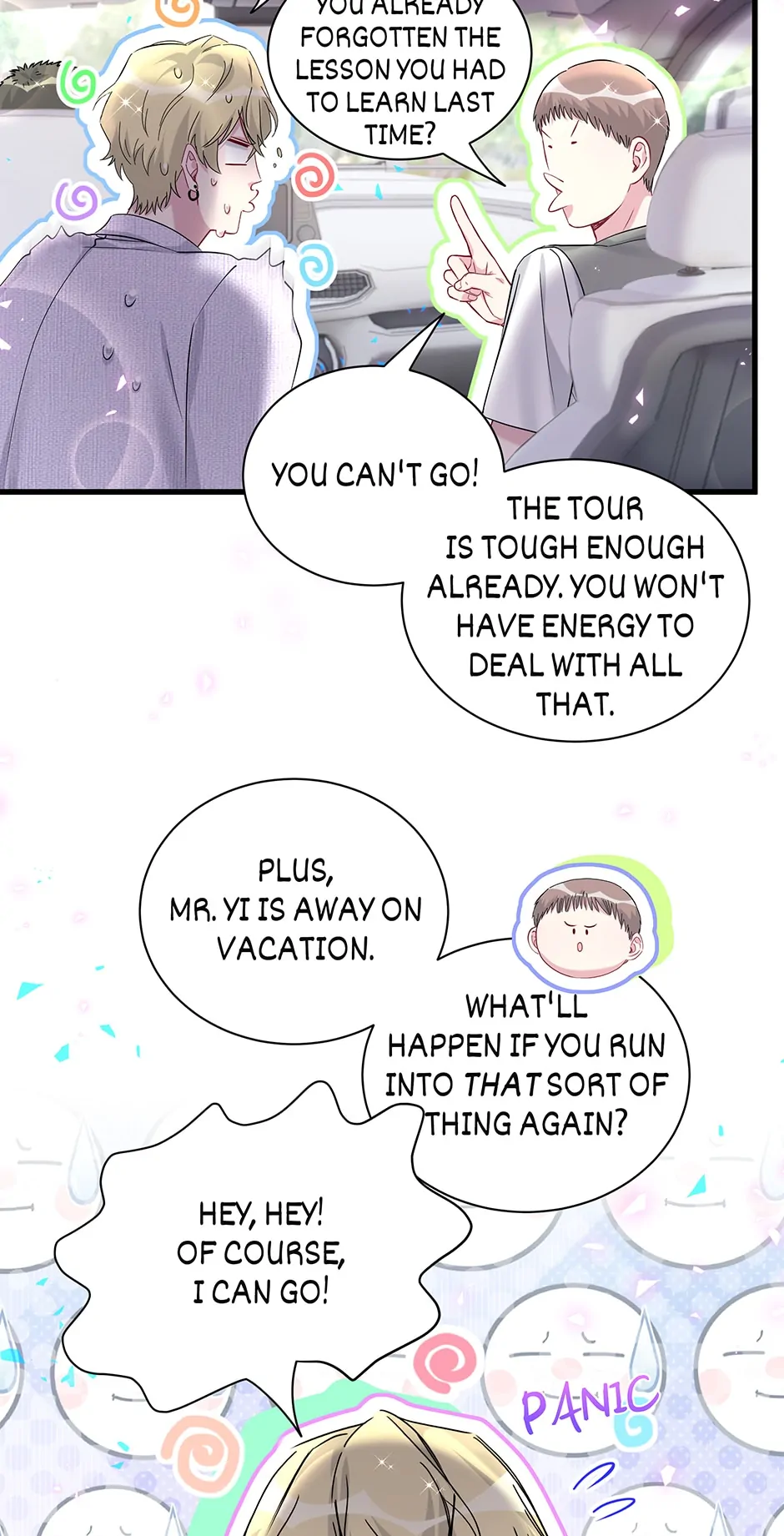 Whose Baby is it? chapter 267 page 5