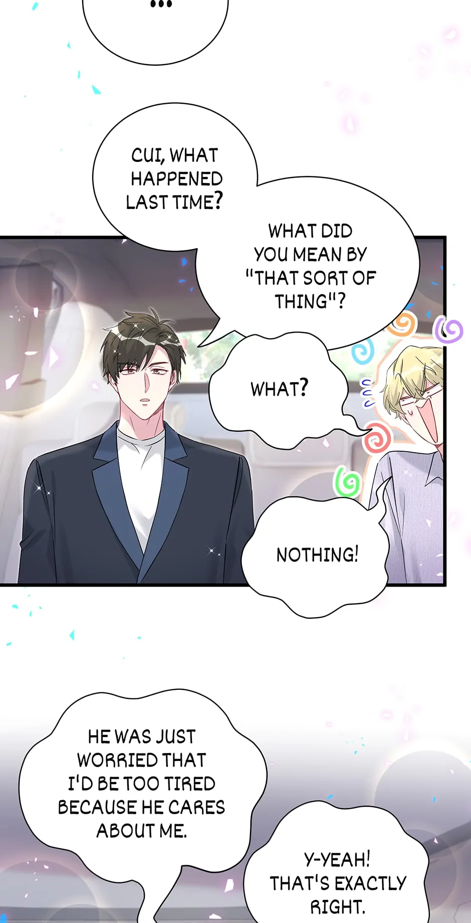 Whose Baby is it? chapter 267 page 8