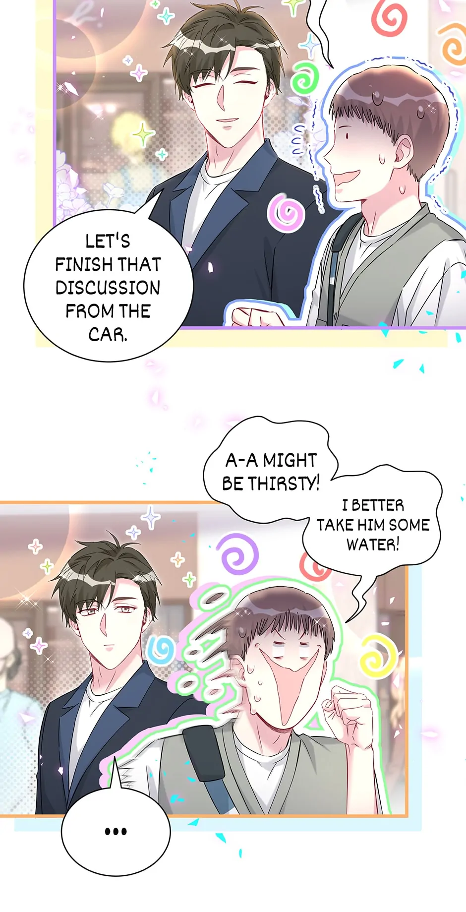 Whose Baby is it? chapter 267 page 16