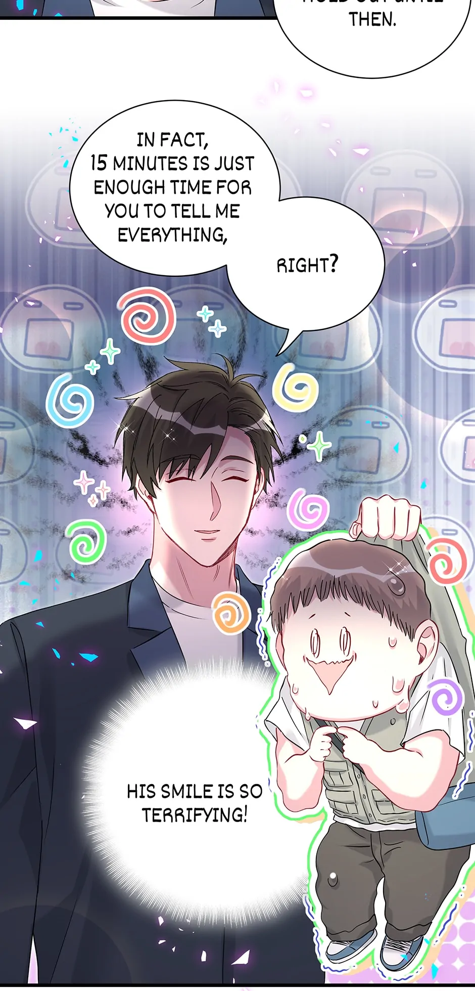 Whose Baby is it? chapter 267 page 18