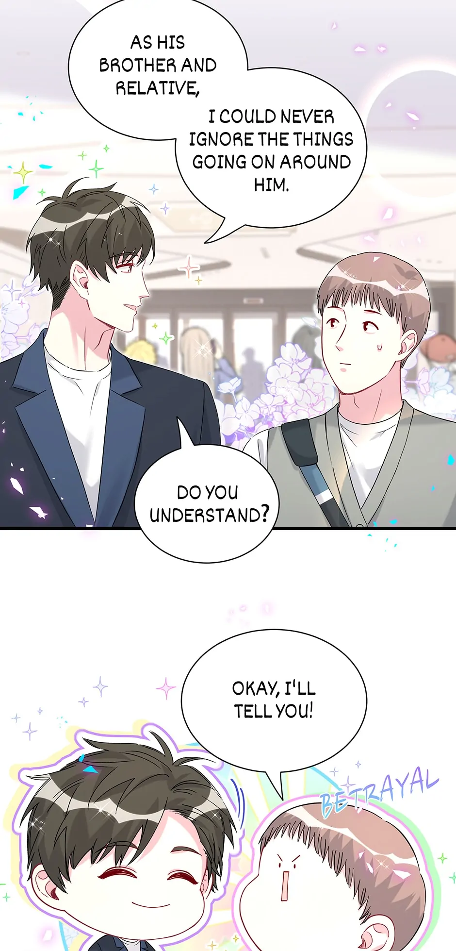 Whose Baby is it? chapter 267 page 21