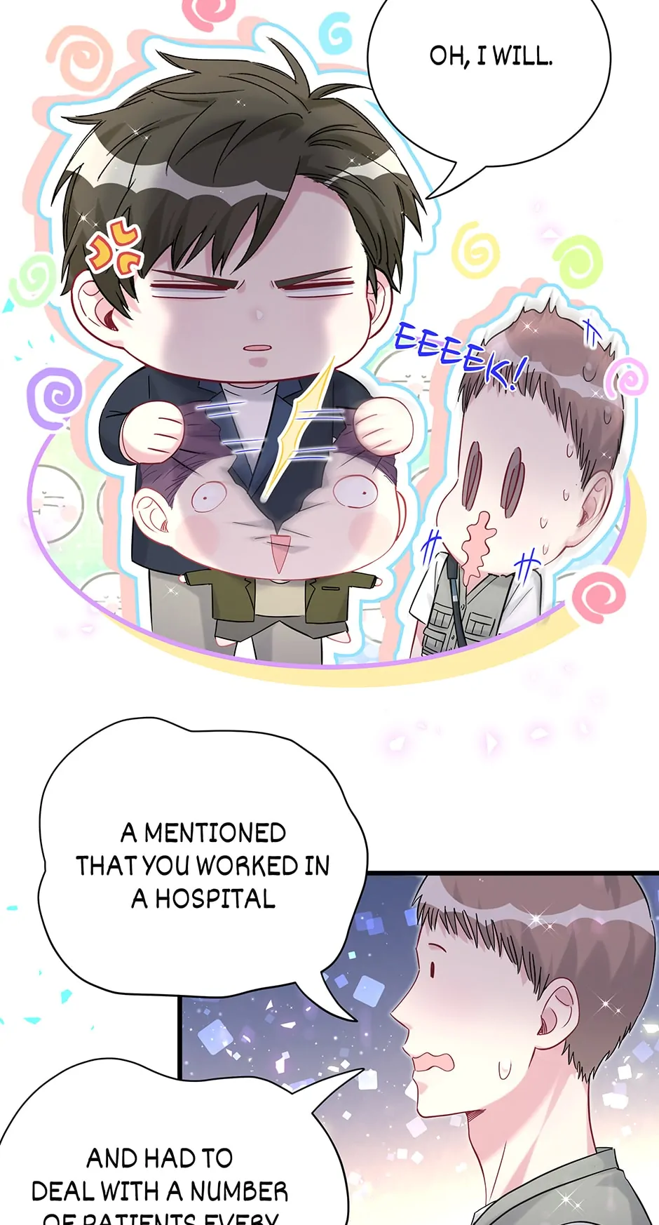Whose Baby is it? chapter 267 page 43