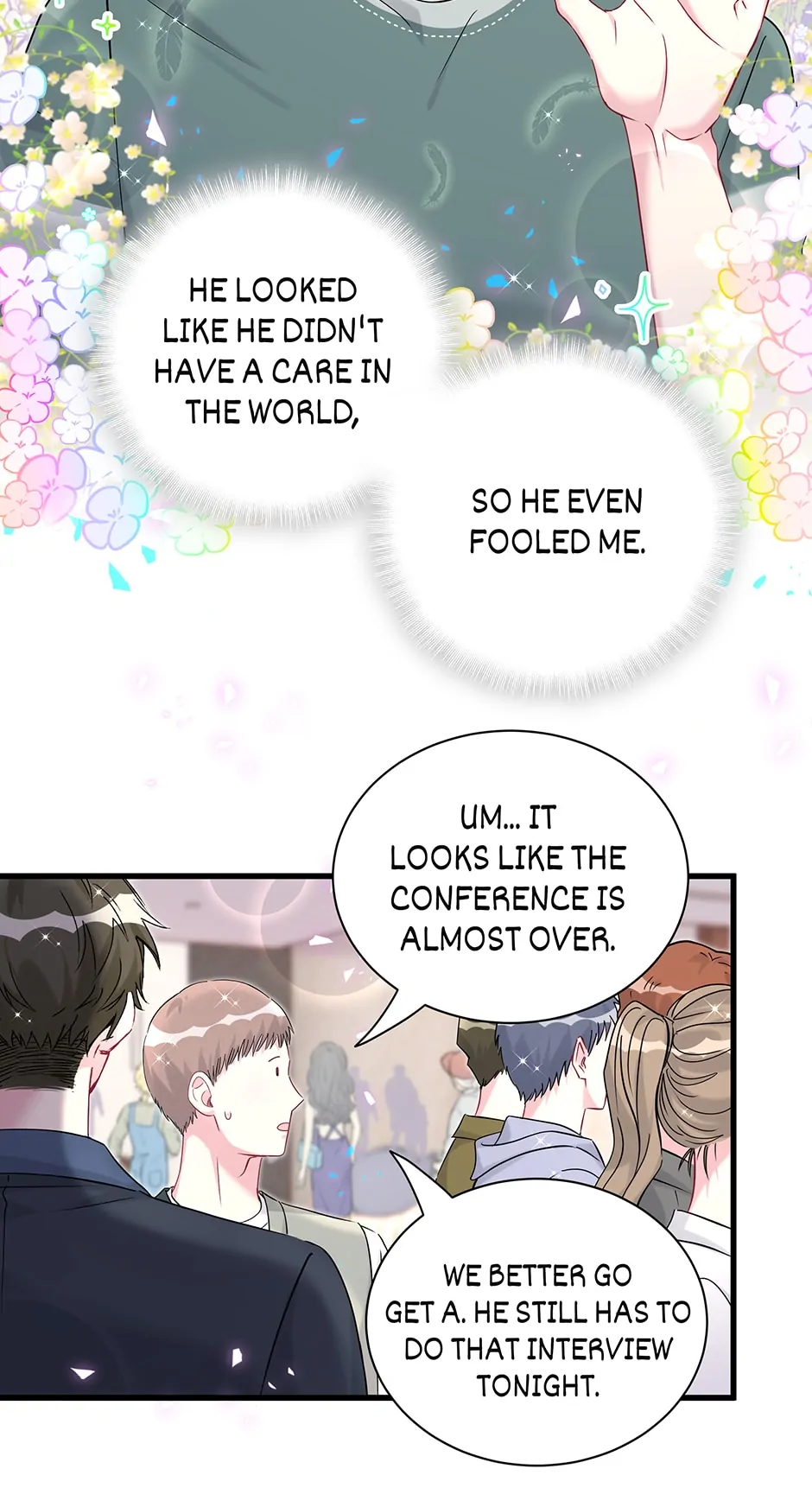 Whose Baby is it? chapter 267 page 48