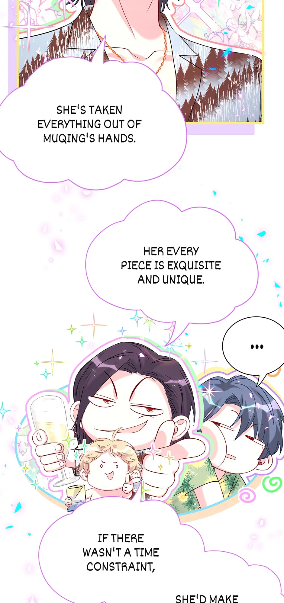 Whose Baby is it? chapter 269 page 10