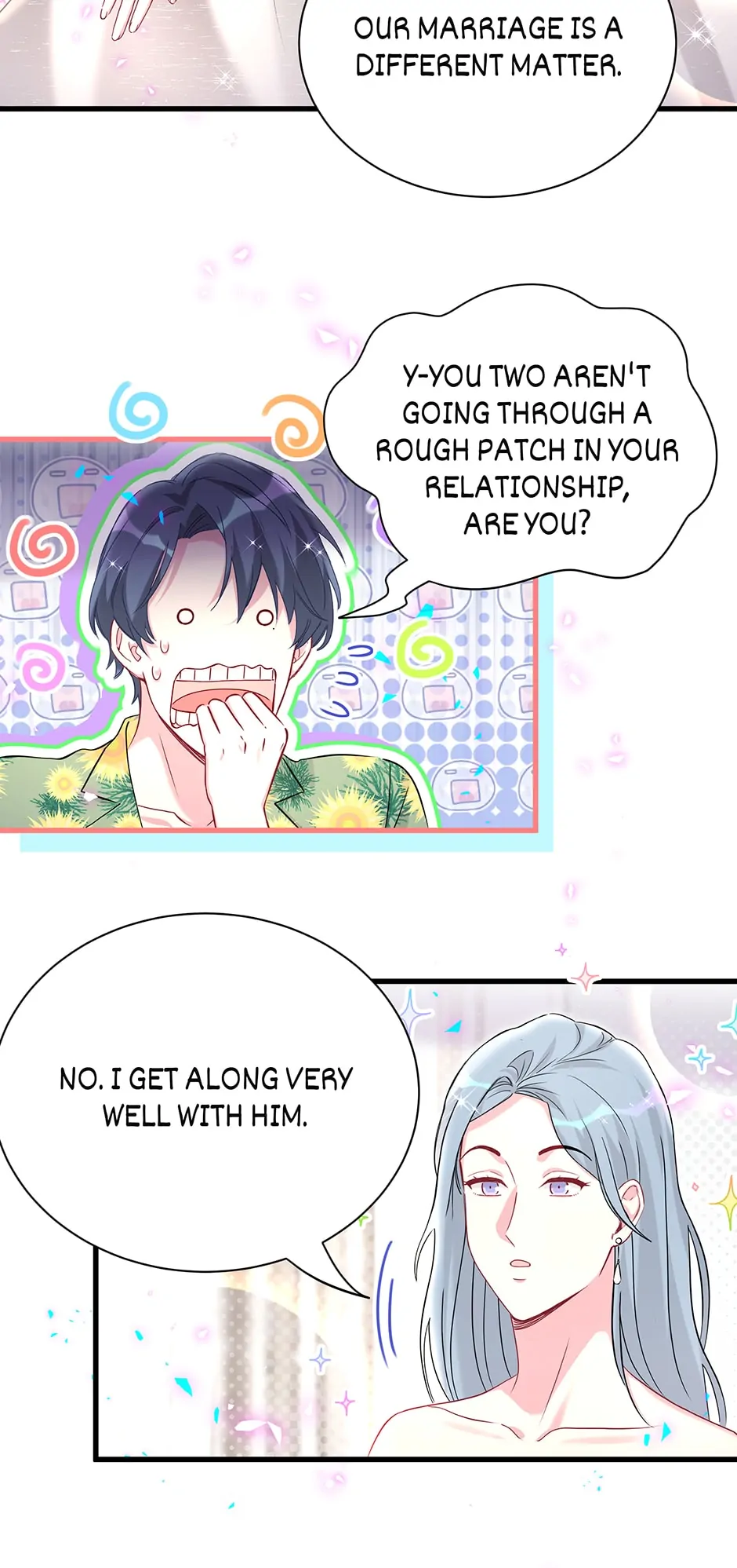Whose Baby is it? chapter 269 page 12