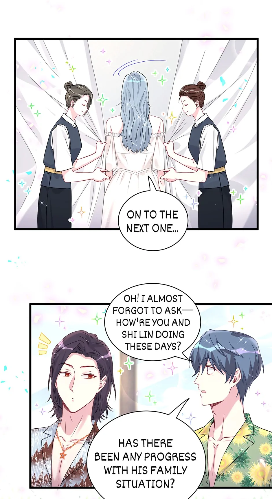 Whose Baby is it? chapter 269 page 18