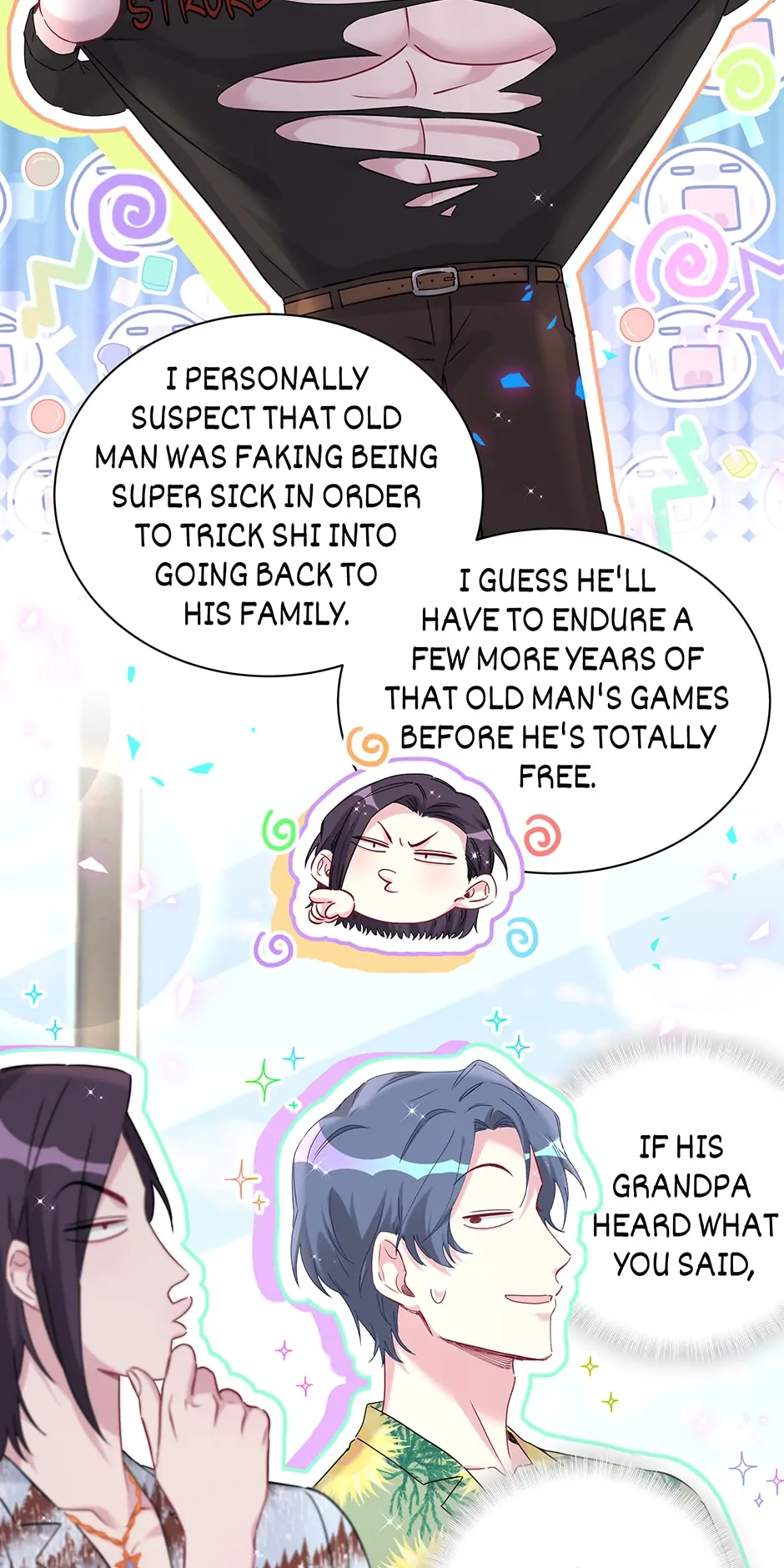 Whose Baby is it? chapter 269 page 23