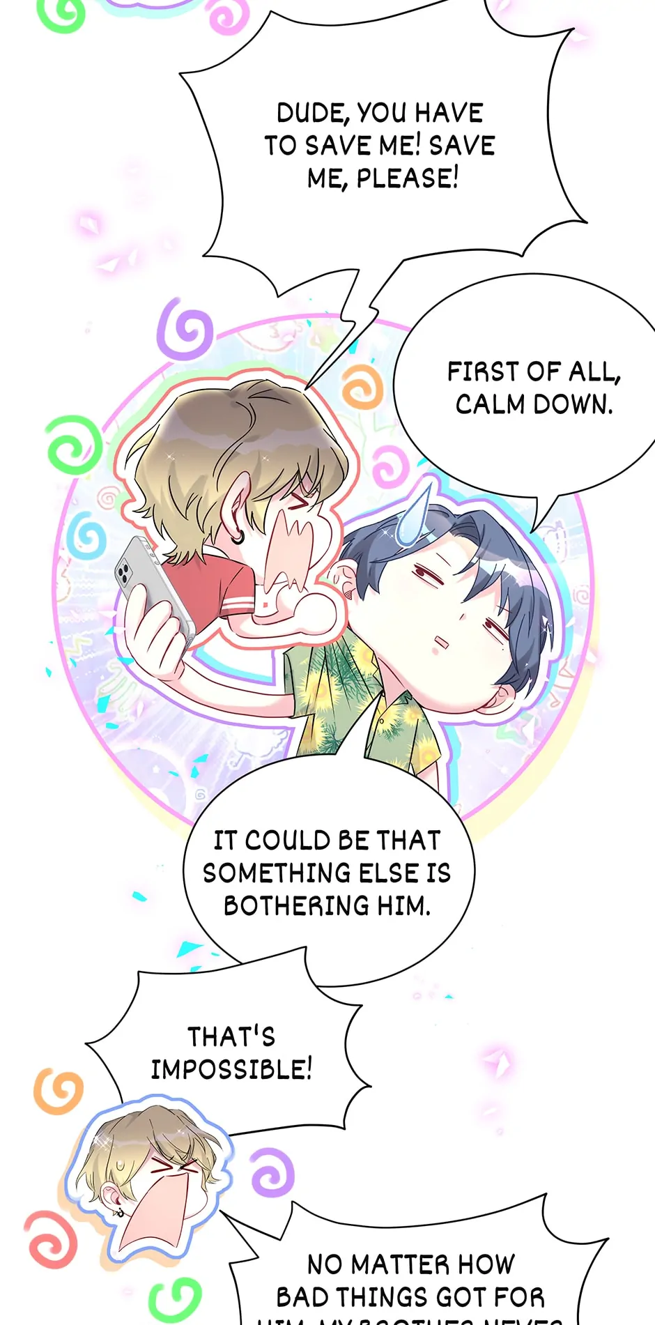 Whose Baby is it? chapter 269 page 35