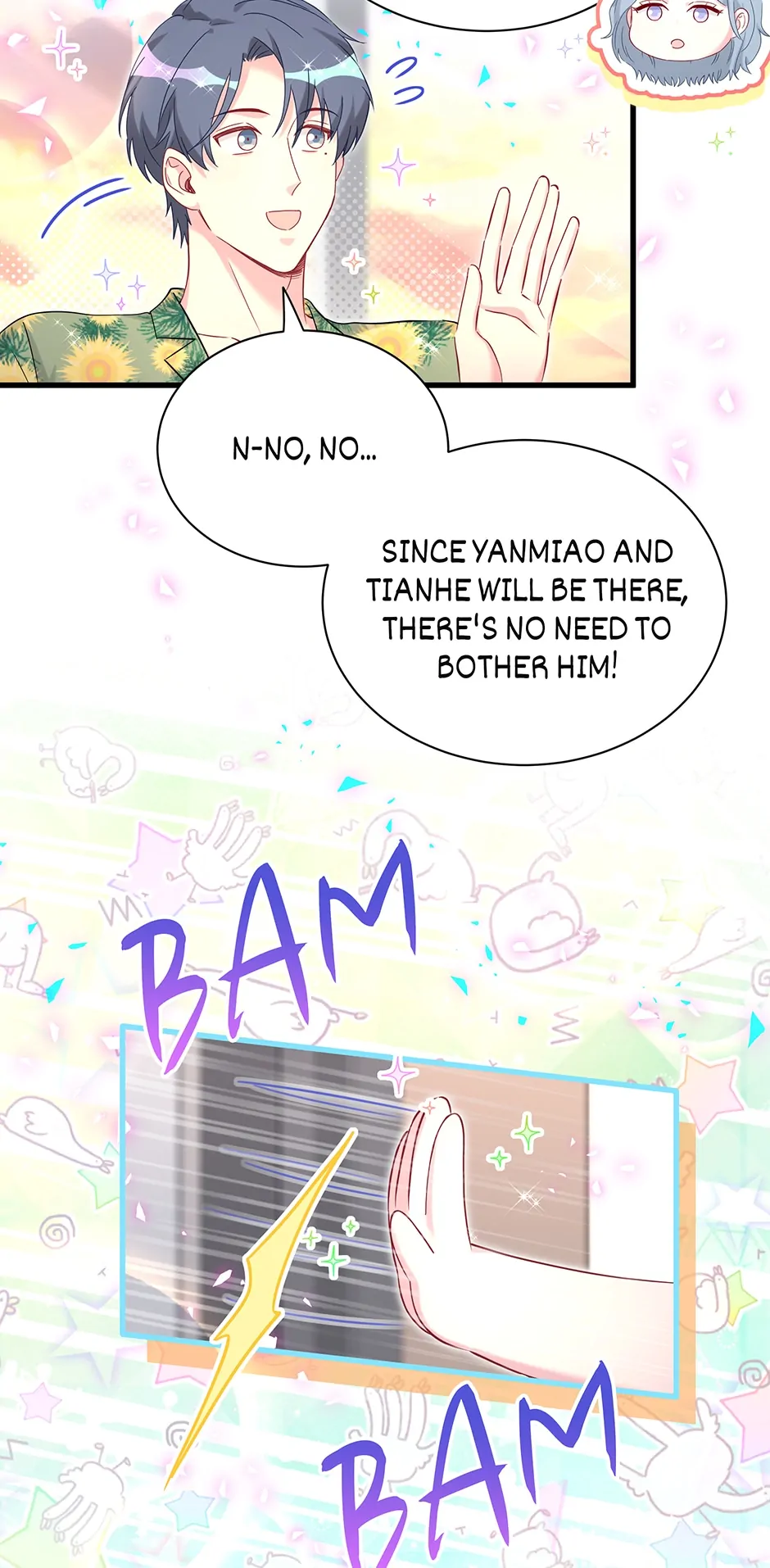 Whose Baby is it? chapter 271 page 28