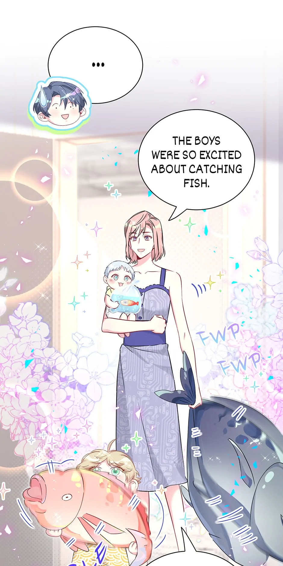 Whose Baby is it? chapter 271 page 30