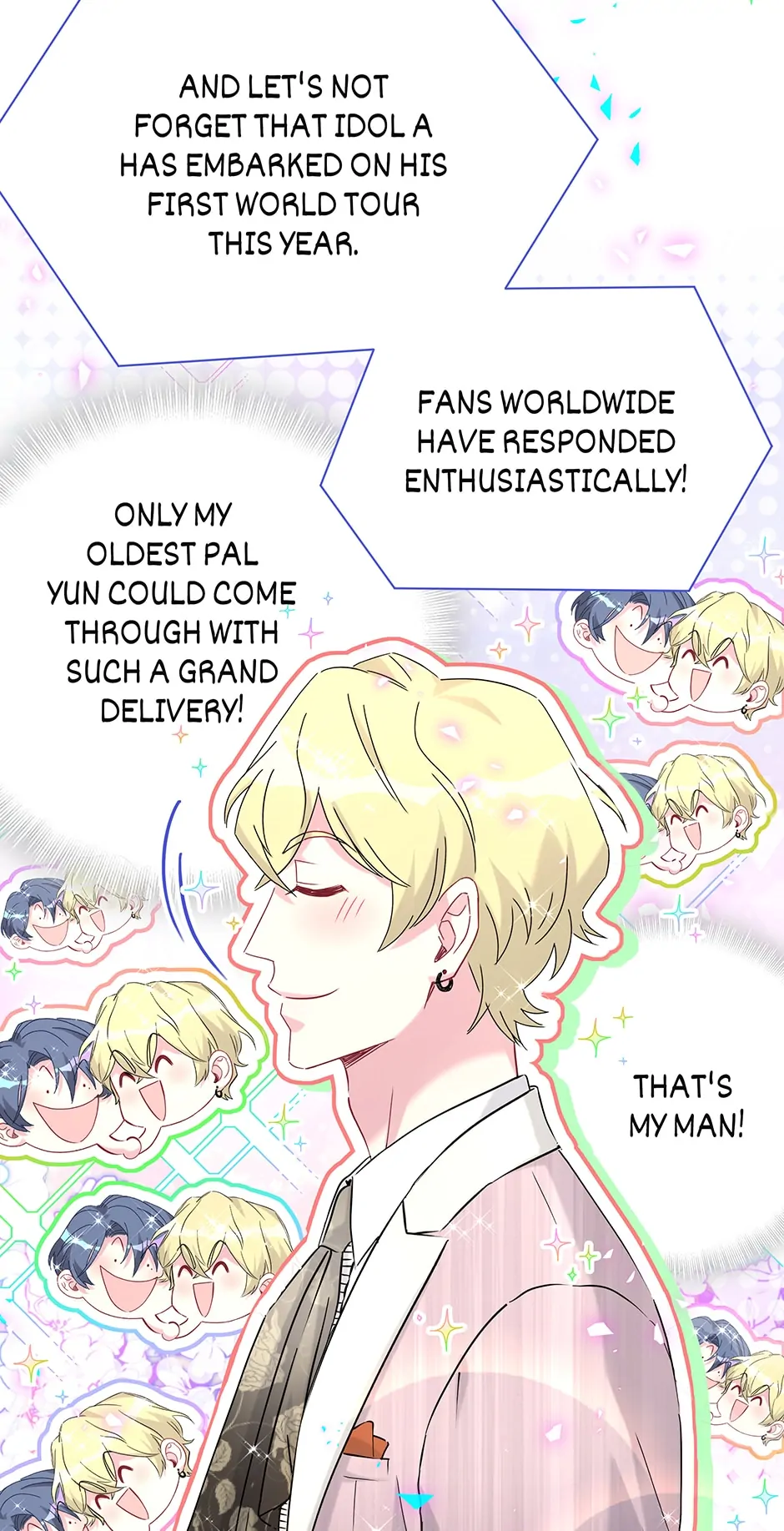 Whose Baby is it? chapter 271 page 38