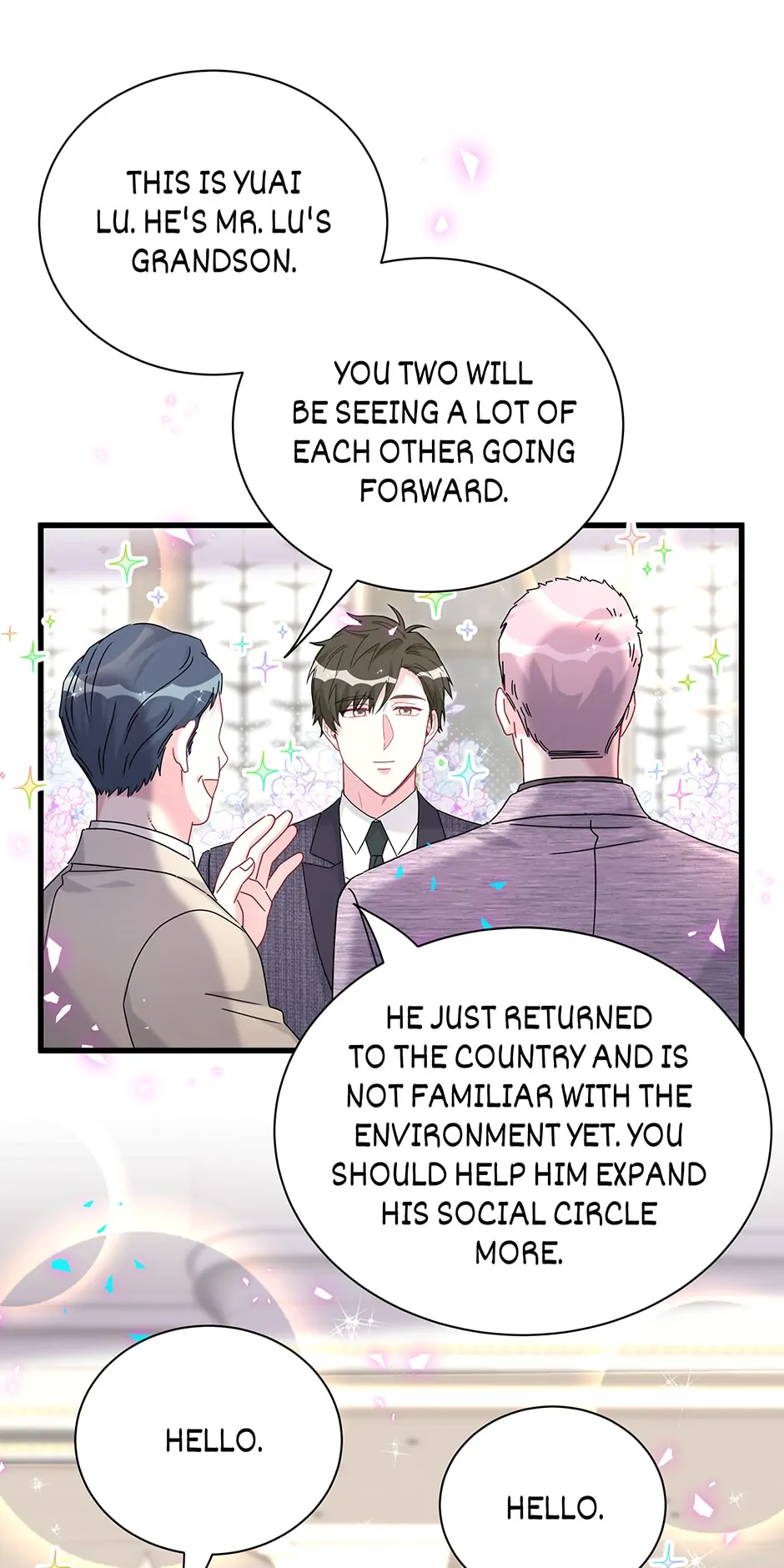 Whose Baby is it? chapter 273 page 15