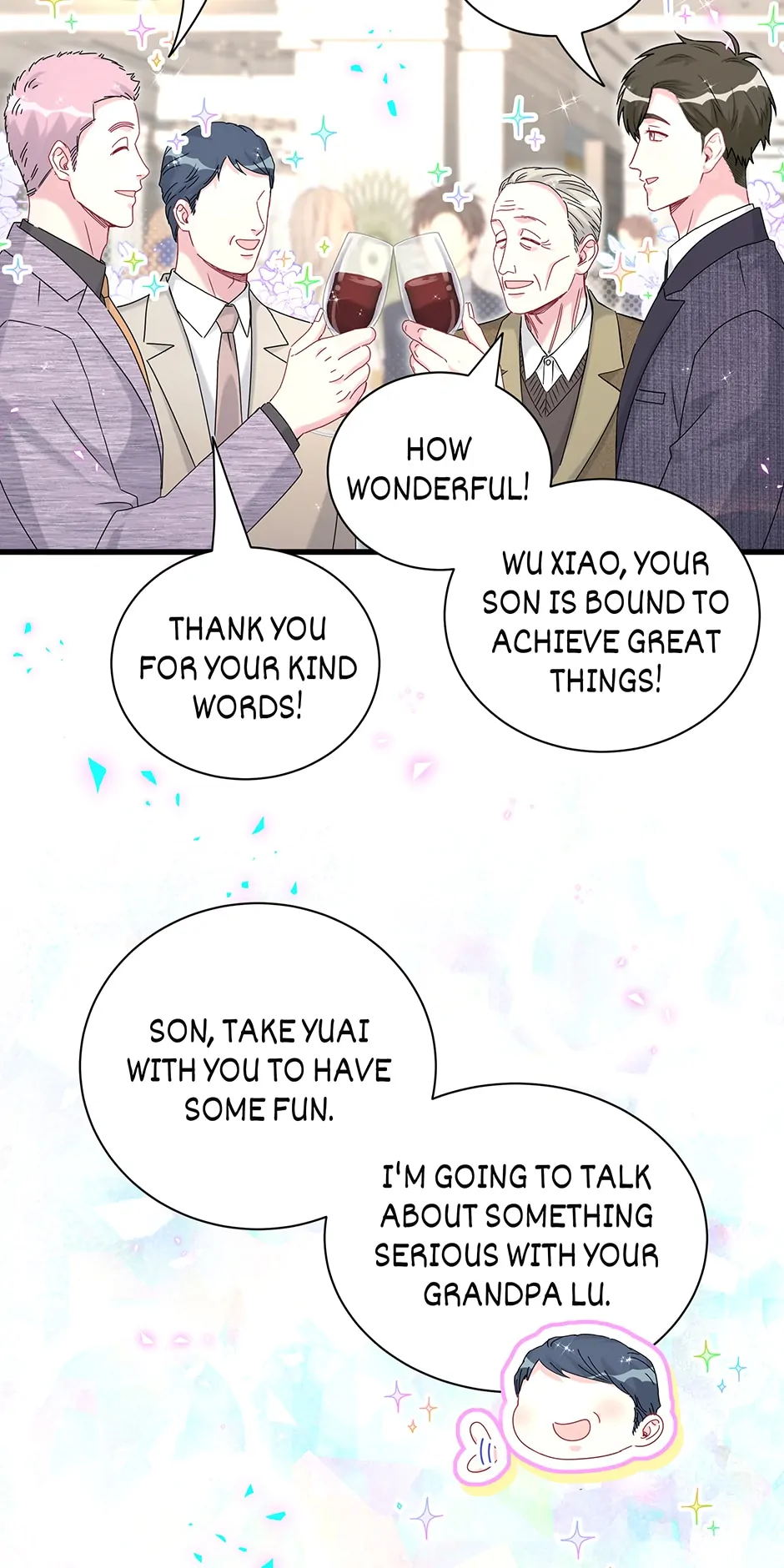 Whose Baby is it? chapter 273 page 16
