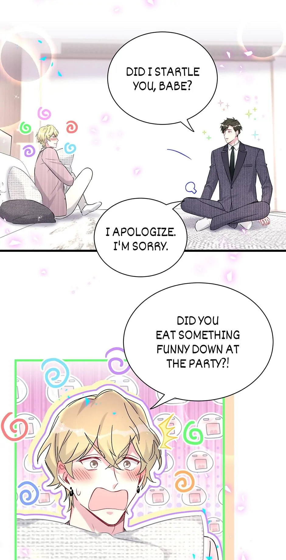 Whose Baby is it? chapter 277 page 10