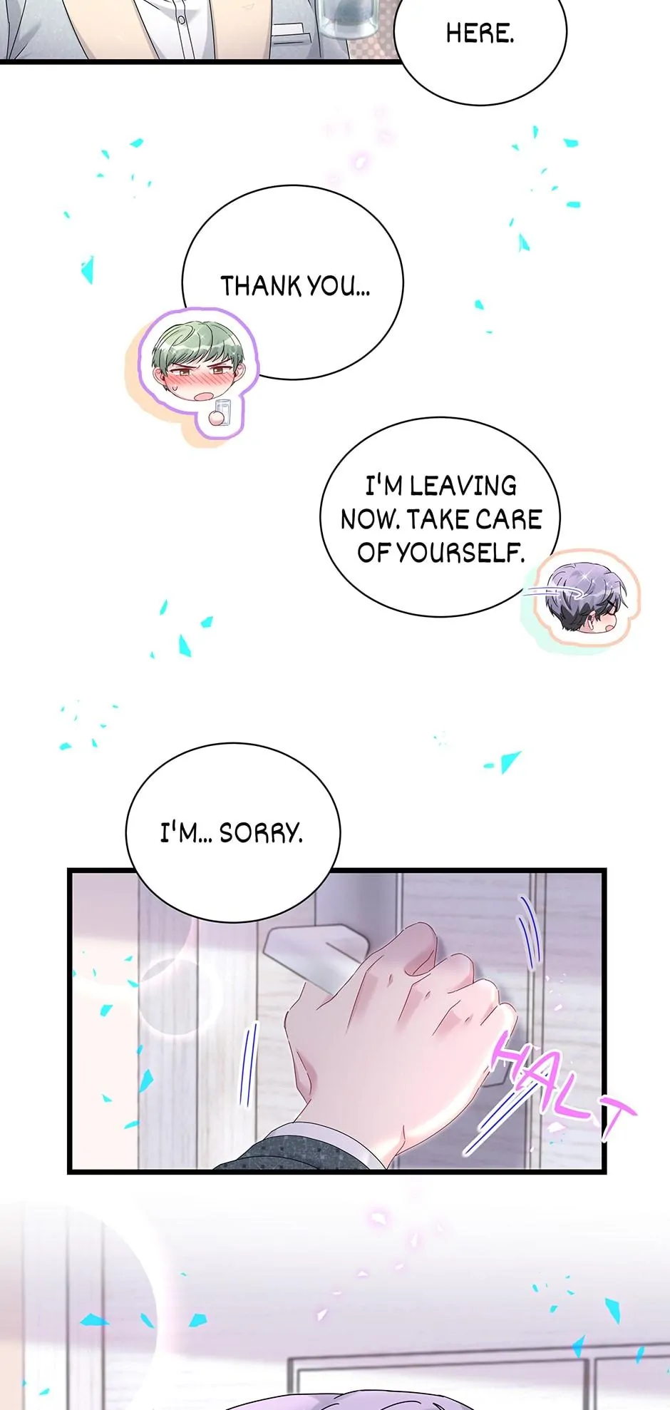 Whose Baby is it? chapter 277 page 38