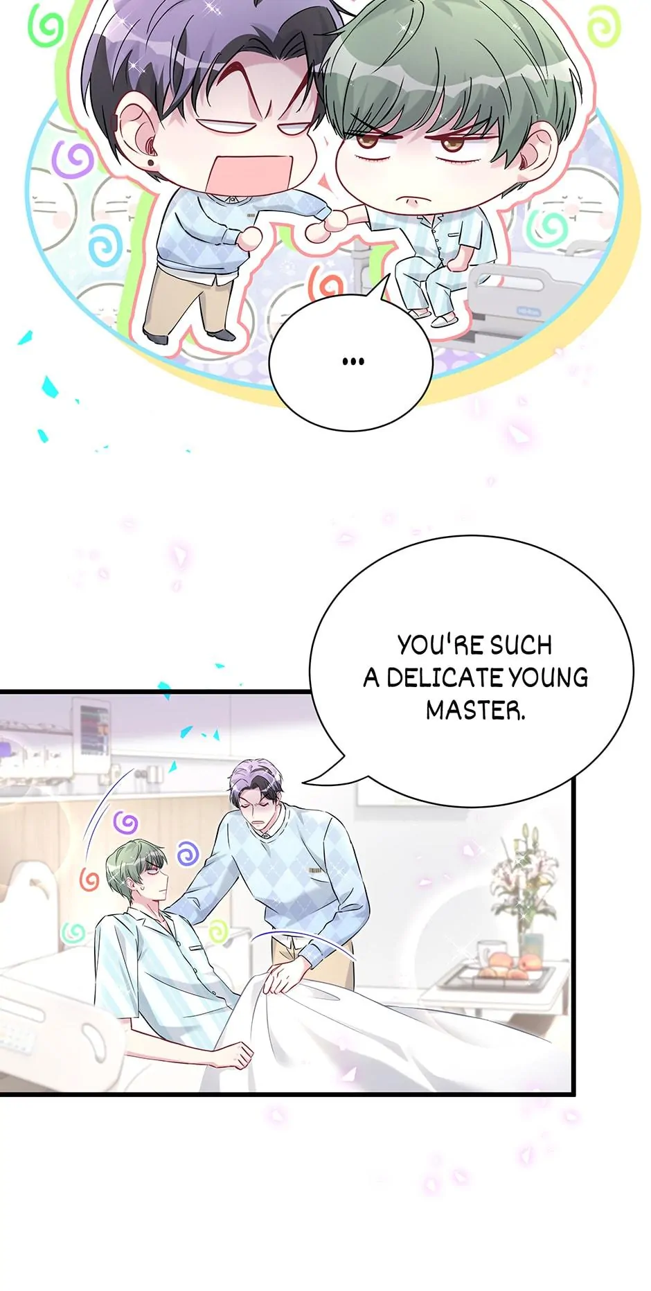 Whose Baby is it? chapter 281 page 8