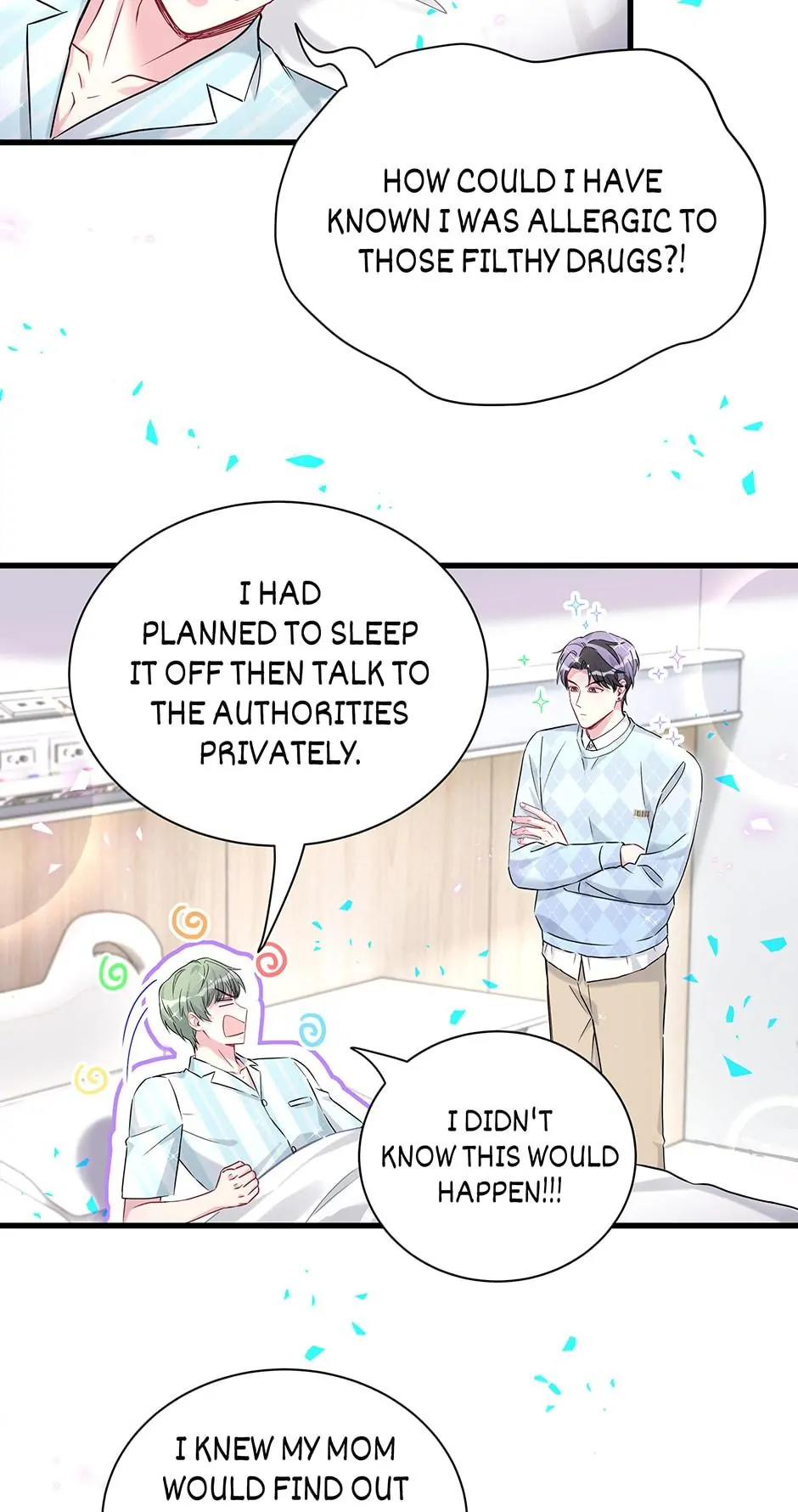 Whose Baby is it? chapter 281 page 11