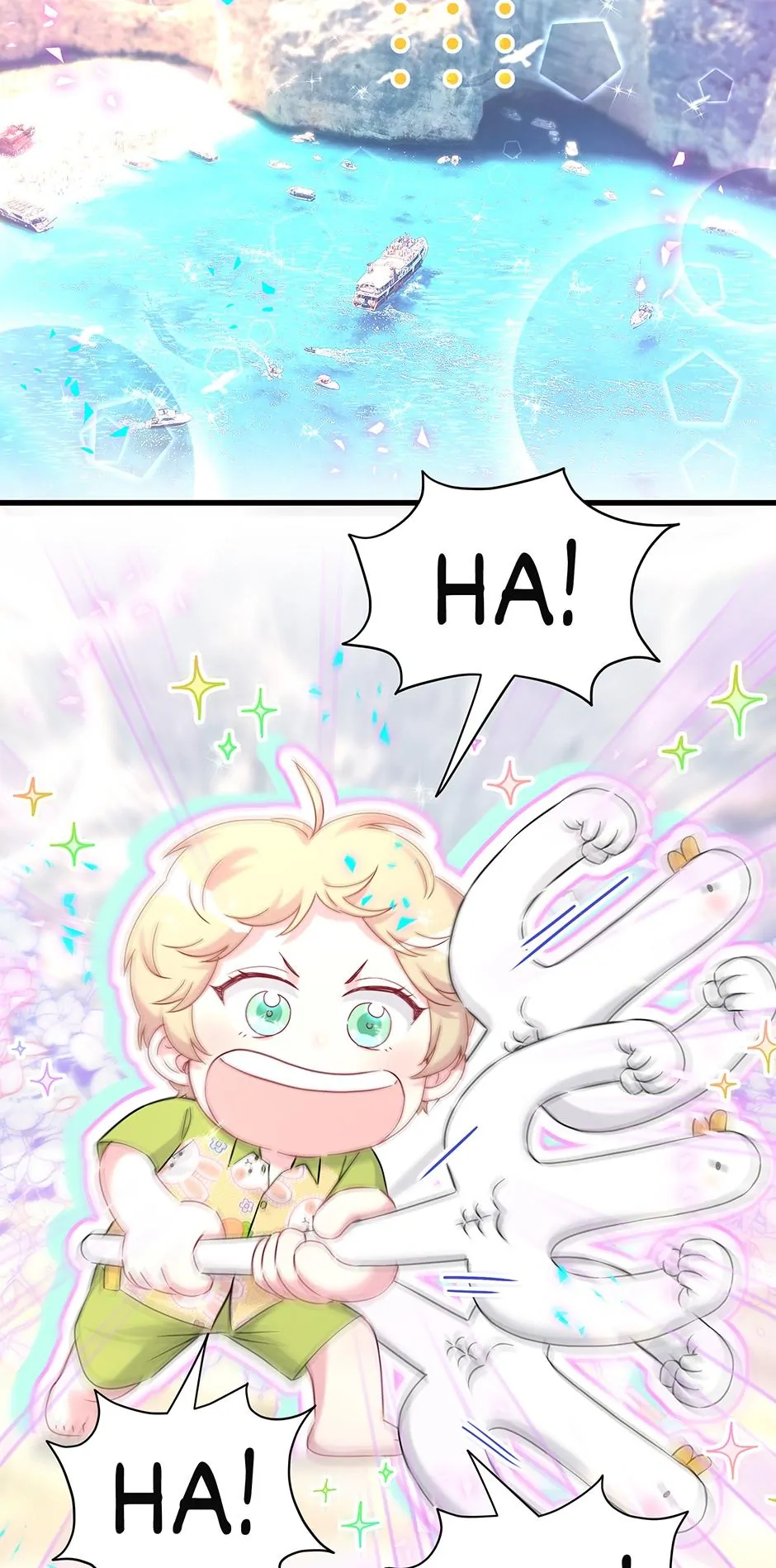 Whose Baby is it? chapter 281 page 18