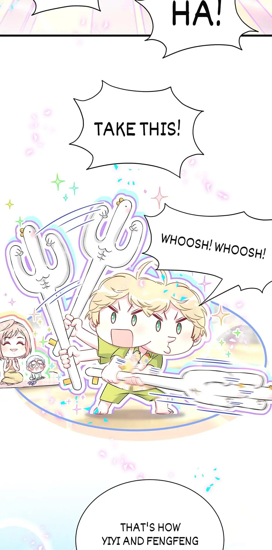 Whose Baby is it? chapter 281 page 19