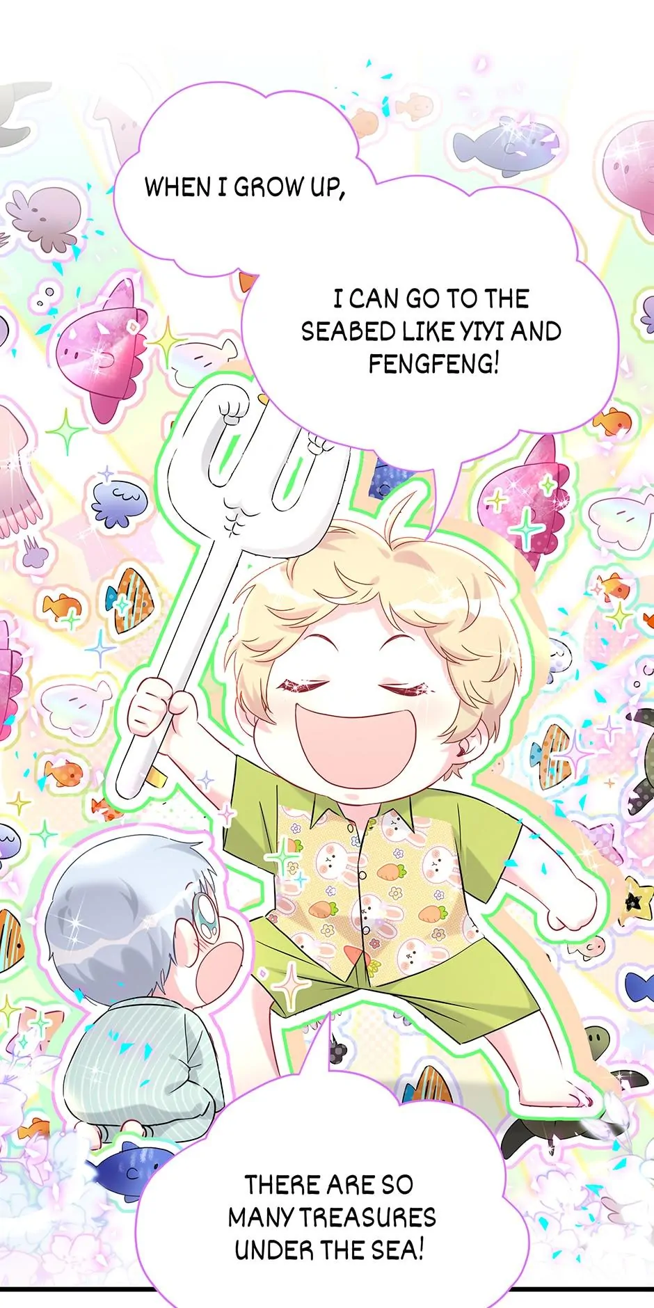 Whose Baby is it? chapter 281 page 23