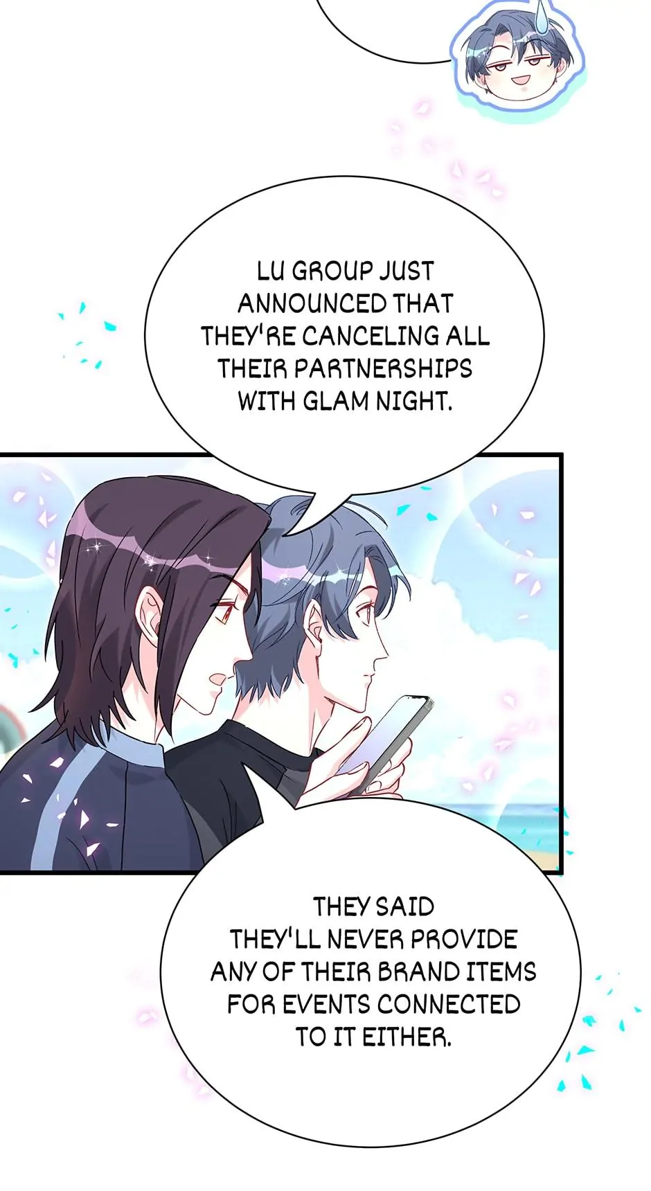 Whose Baby is it? chapter 281 page 34