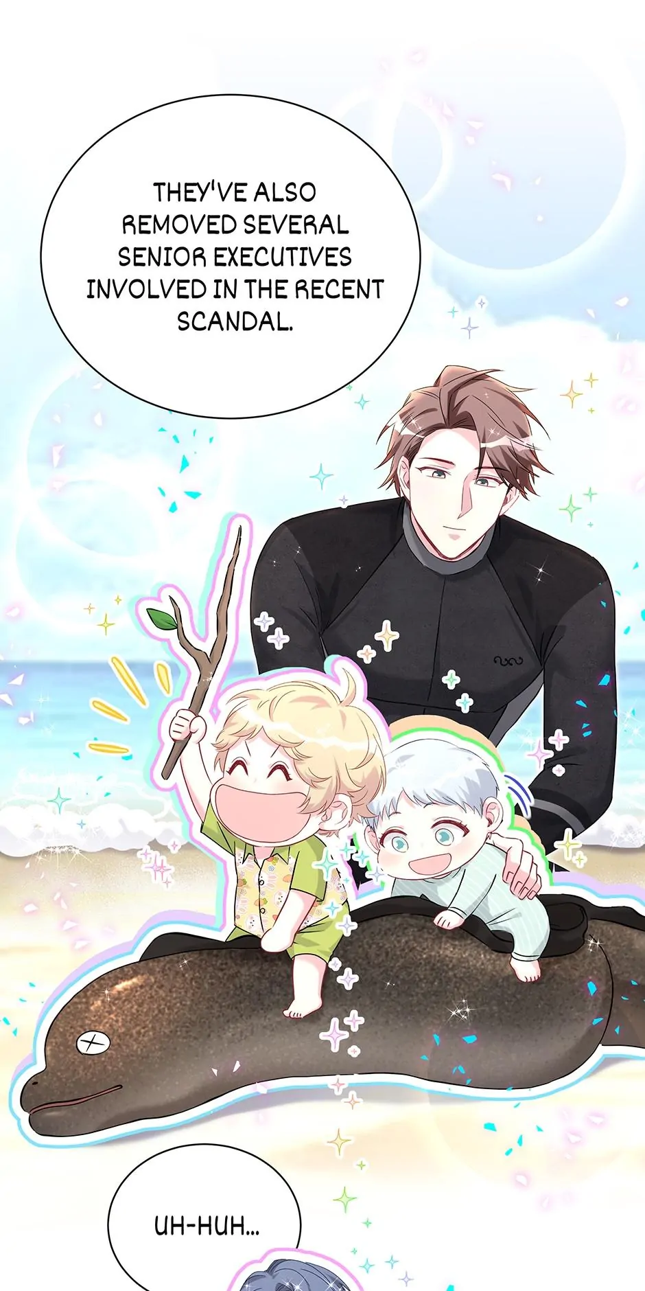 Whose Baby is it? chapter 281 page 35