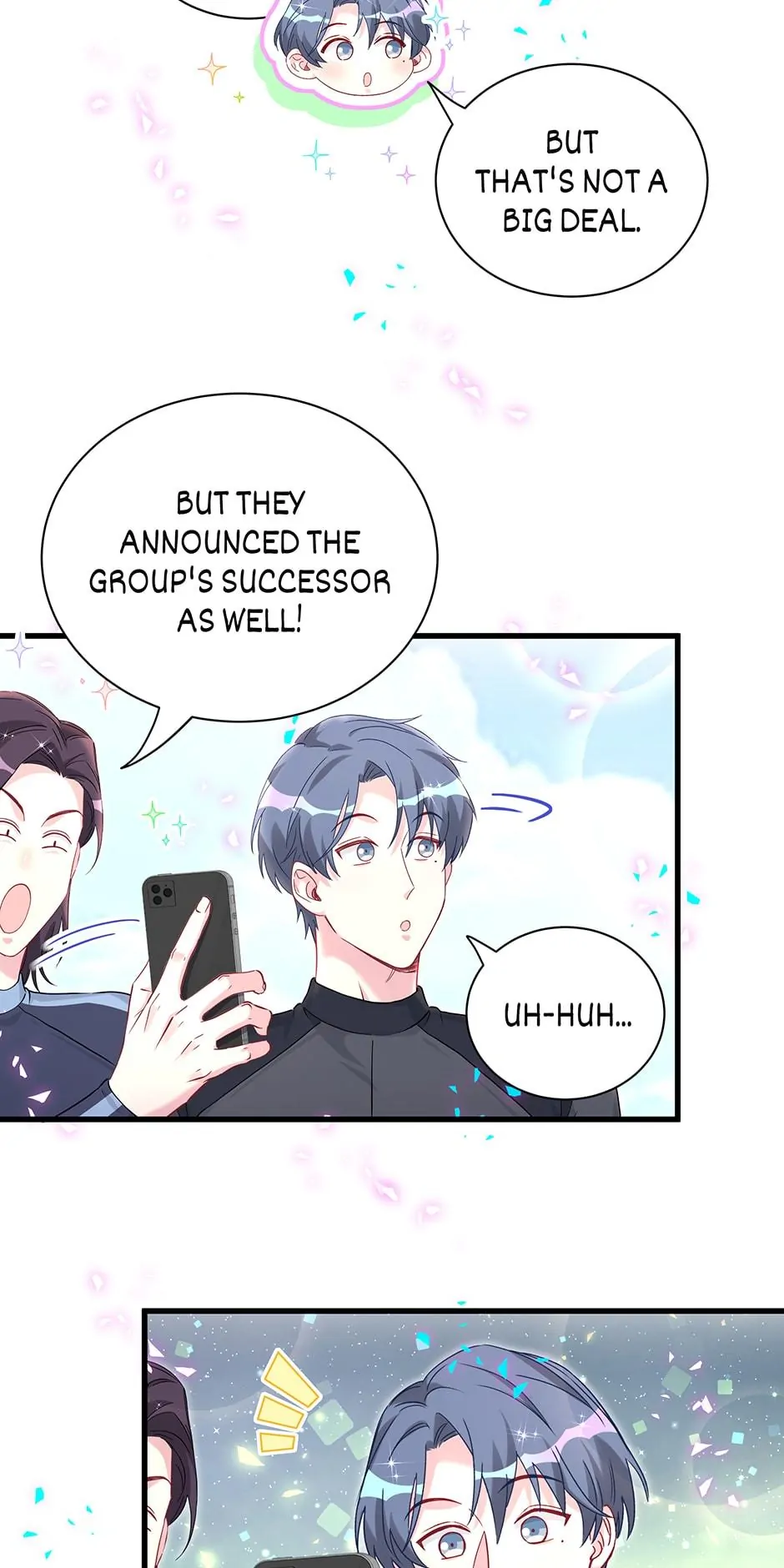 Whose Baby is it? chapter 281 page 36
