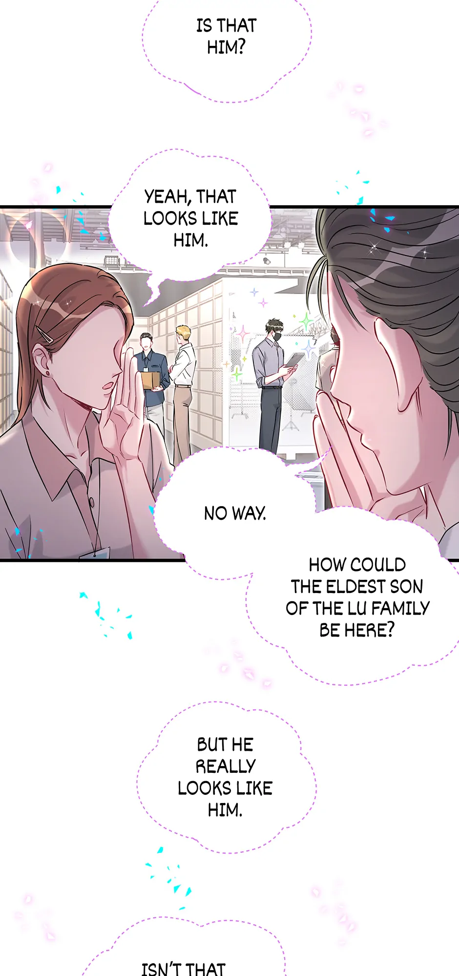 Whose Baby is it? chapter 284 page 7