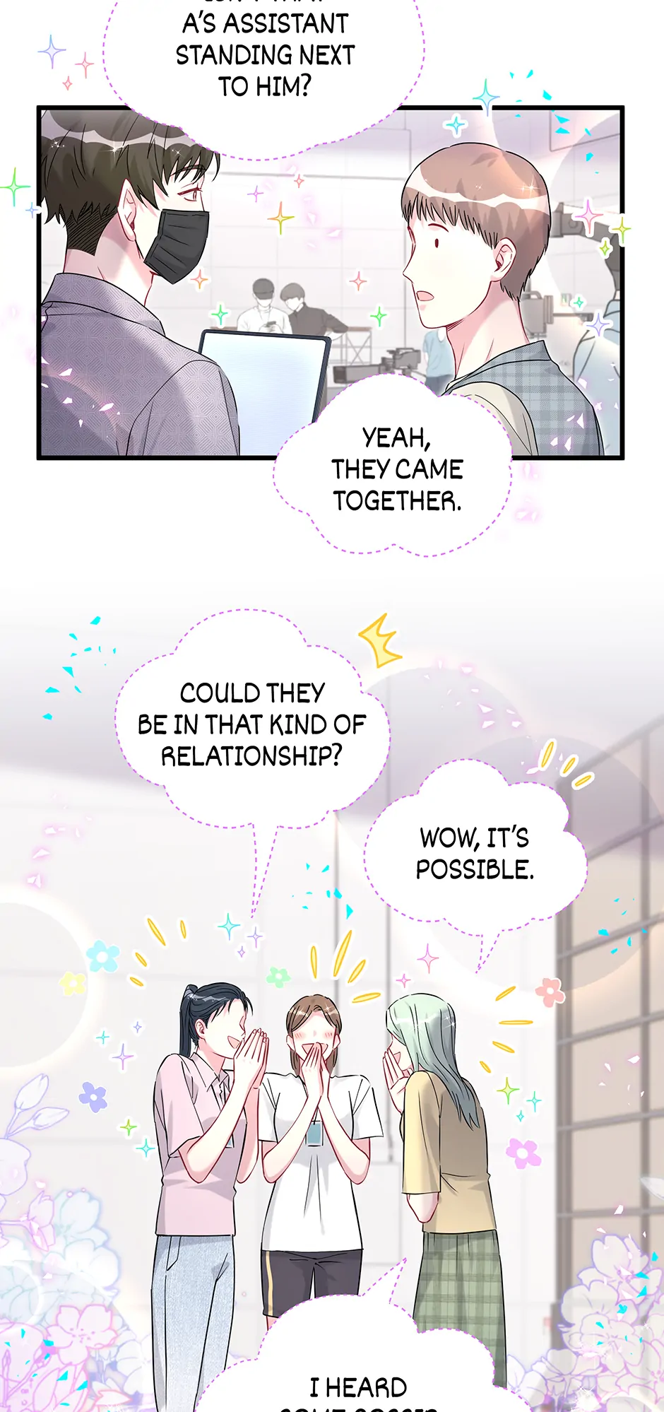 Whose Baby is it? chapter 284 page 8