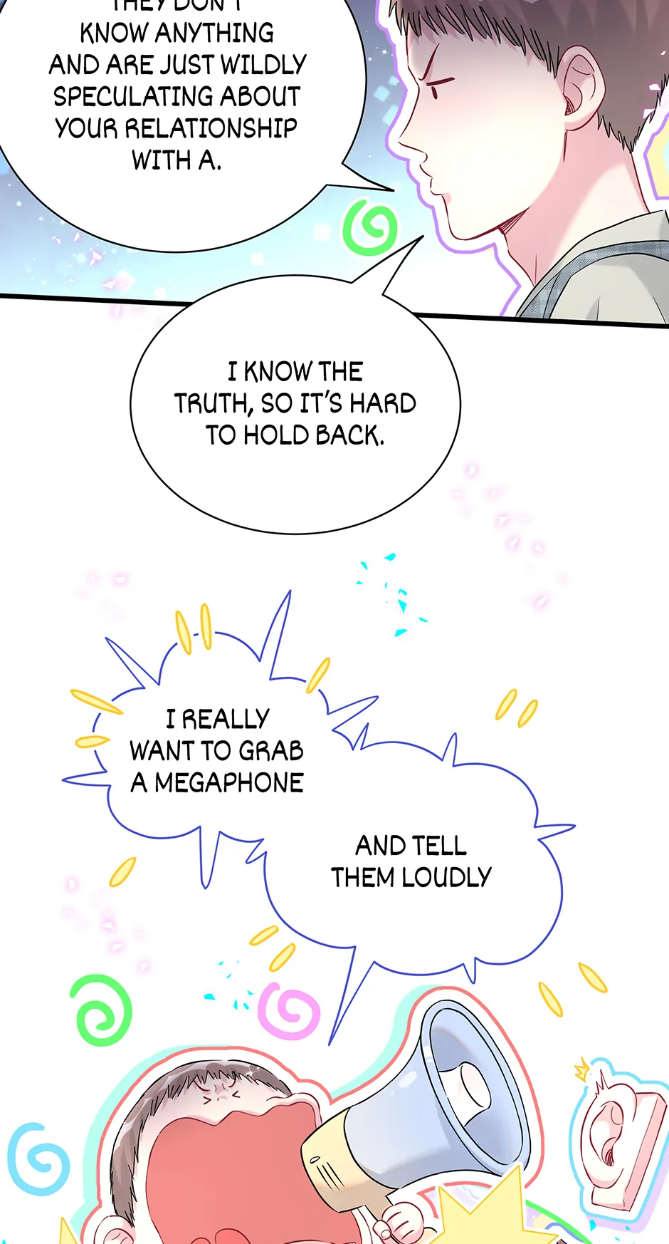 Whose Baby is it? chapter 284 page 12