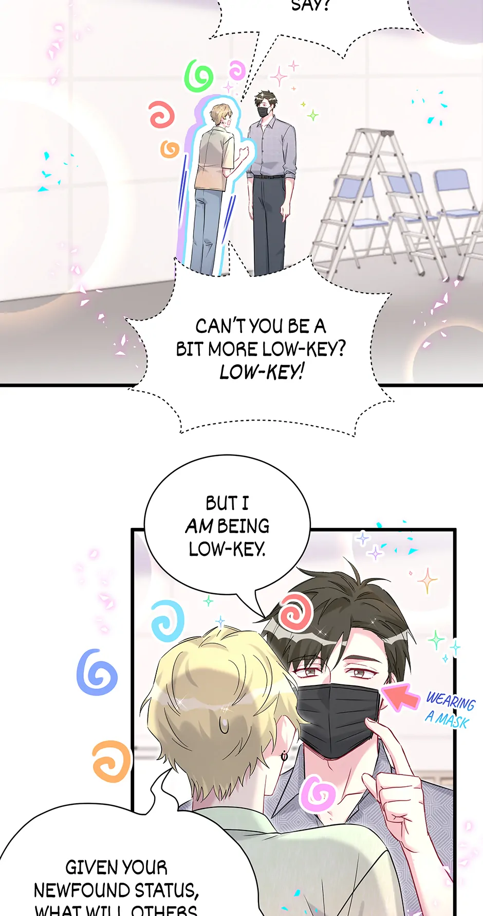 Whose Baby is it? chapter 284 page 20