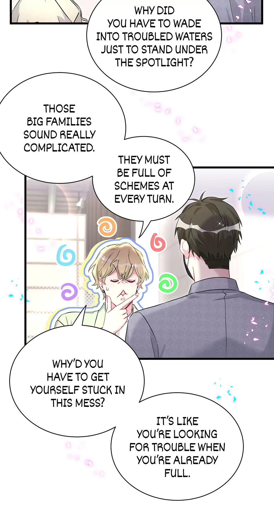 Whose Baby is it? chapter 284 page 23