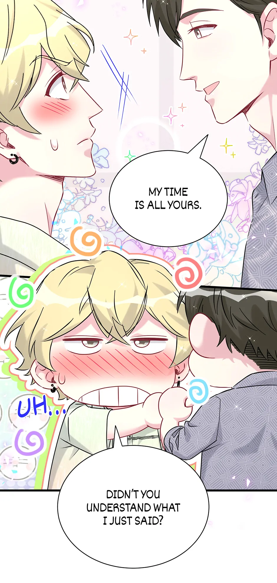 Whose Baby is it? chapter 284 page 28