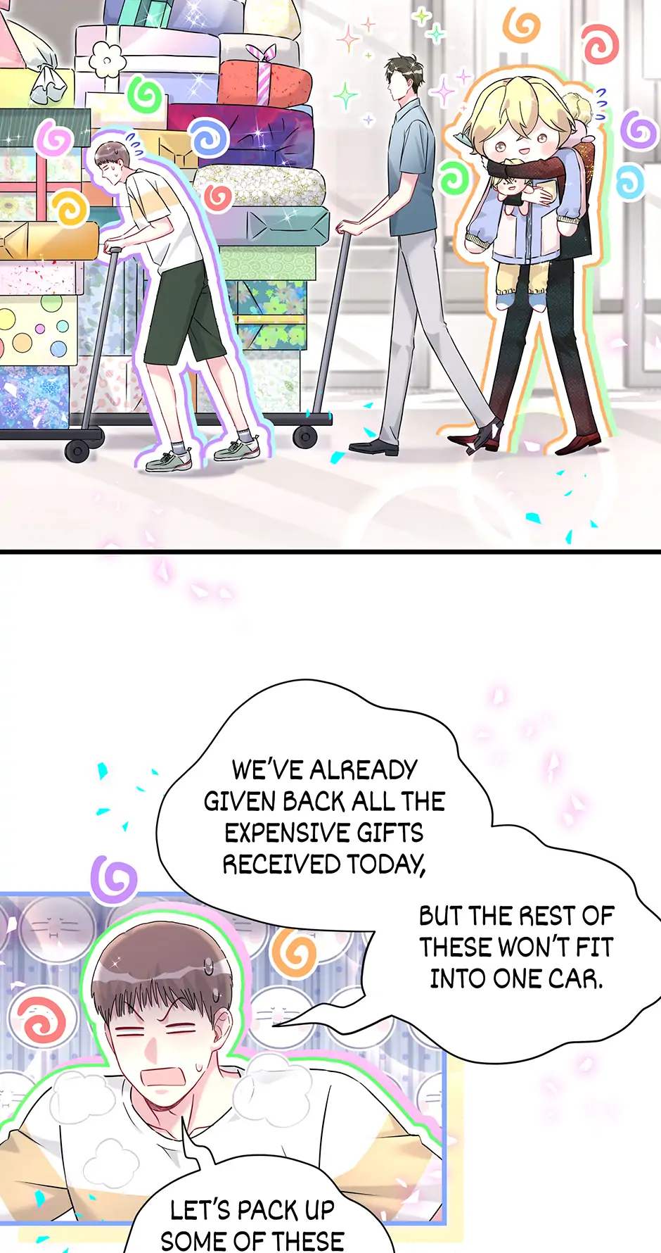 Whose Baby is it? chapter 309 page 10