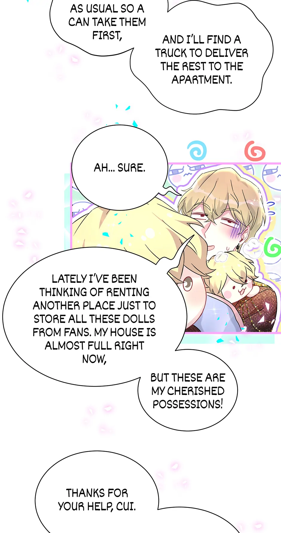 Whose Baby is it? chapter 309 page 11