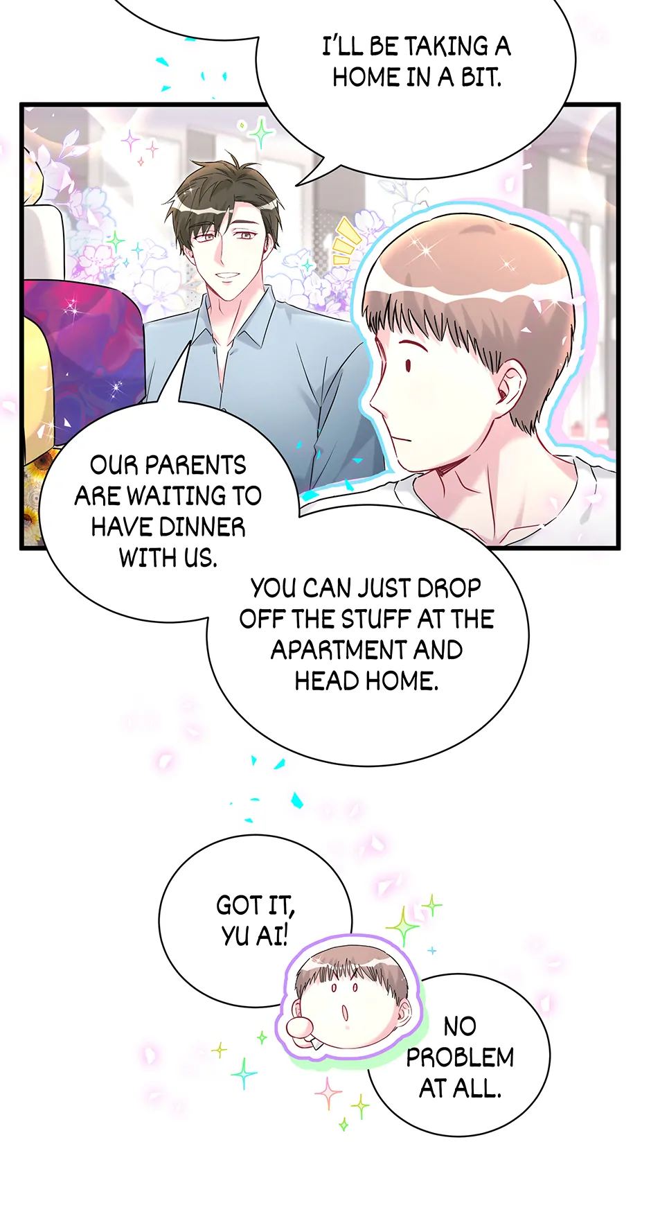 Whose Baby is it? chapter 309 page 12