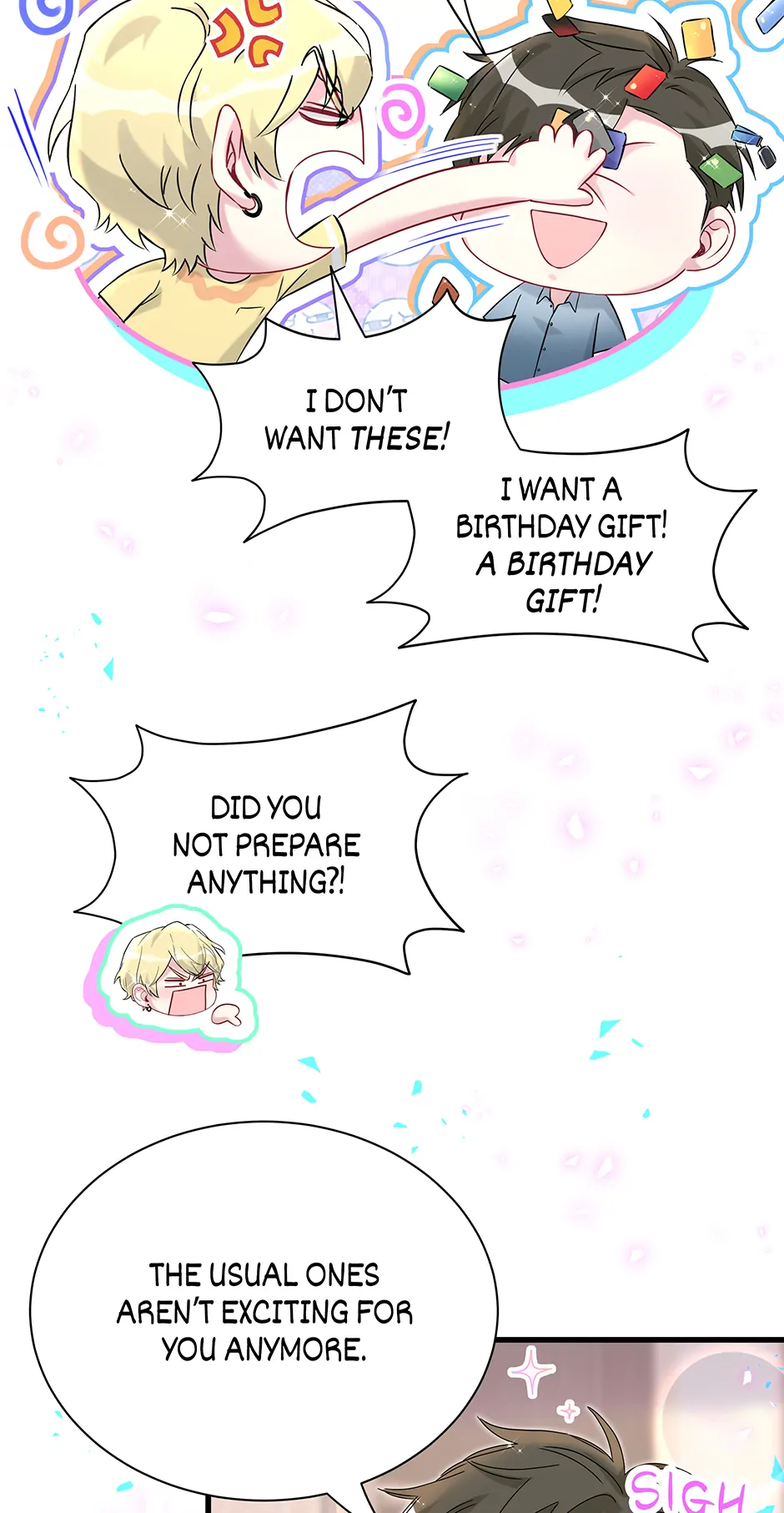 Whose Baby is it? chapter 309 page 20